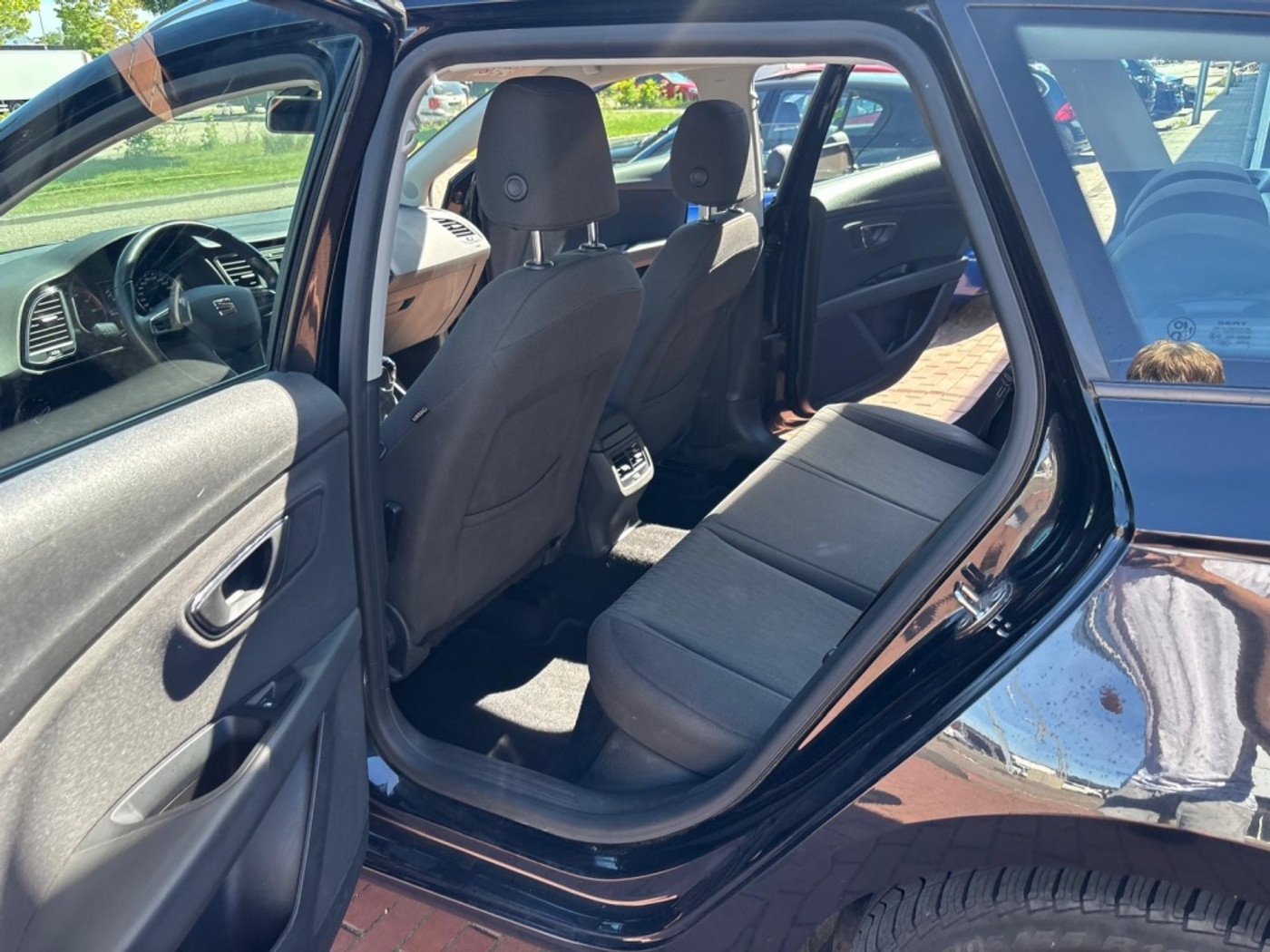Foto van Seat Leon ST