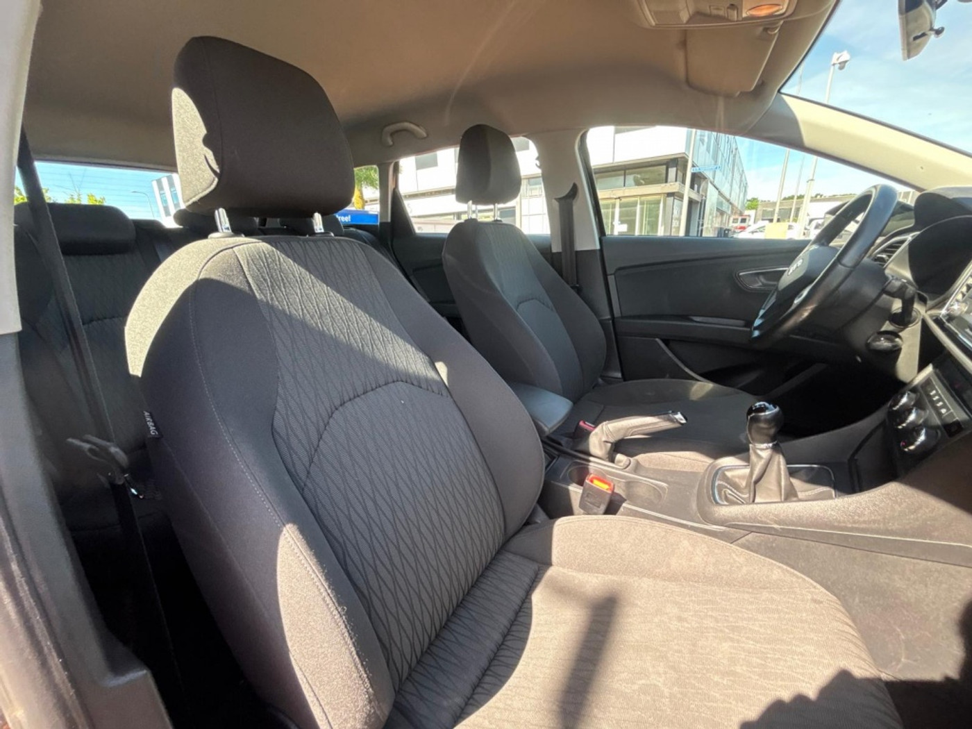 Foto van Seat Leon ST