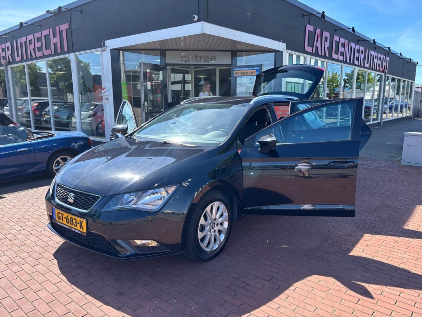 Foto van Seat Leon ST