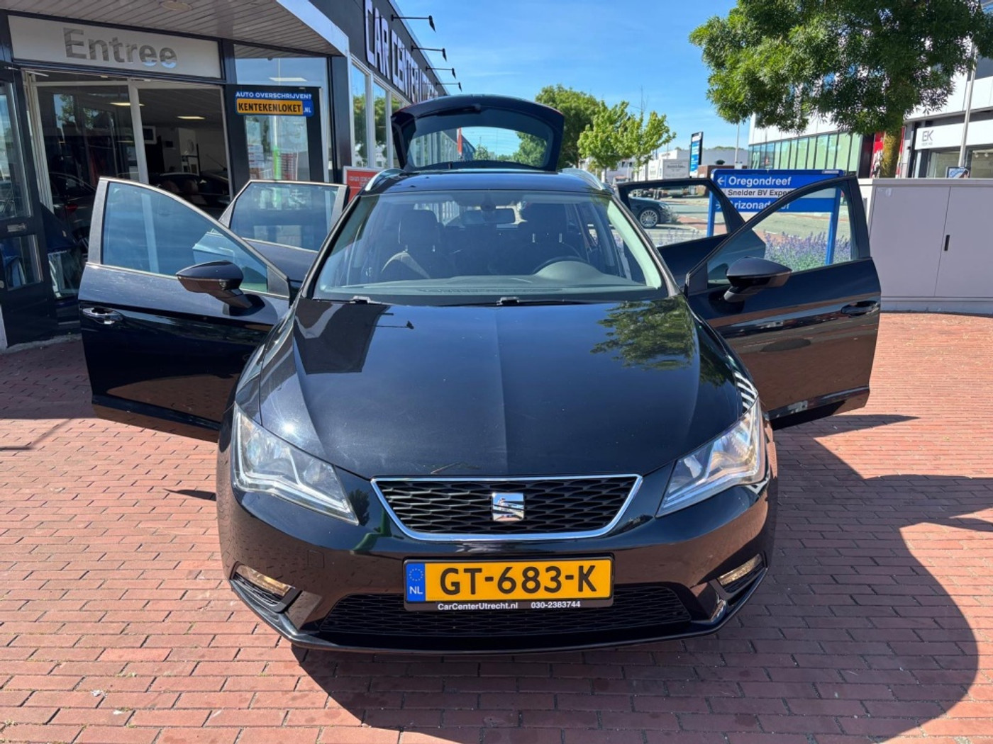 Foto van Seat Leon ST