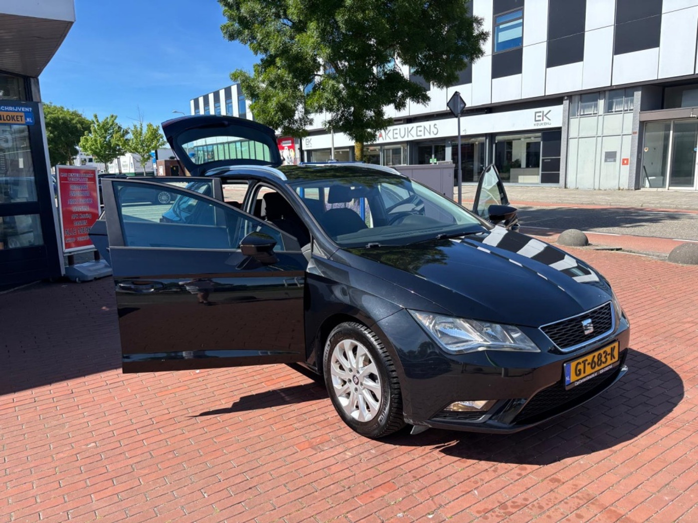 Foto van Seat Leon ST