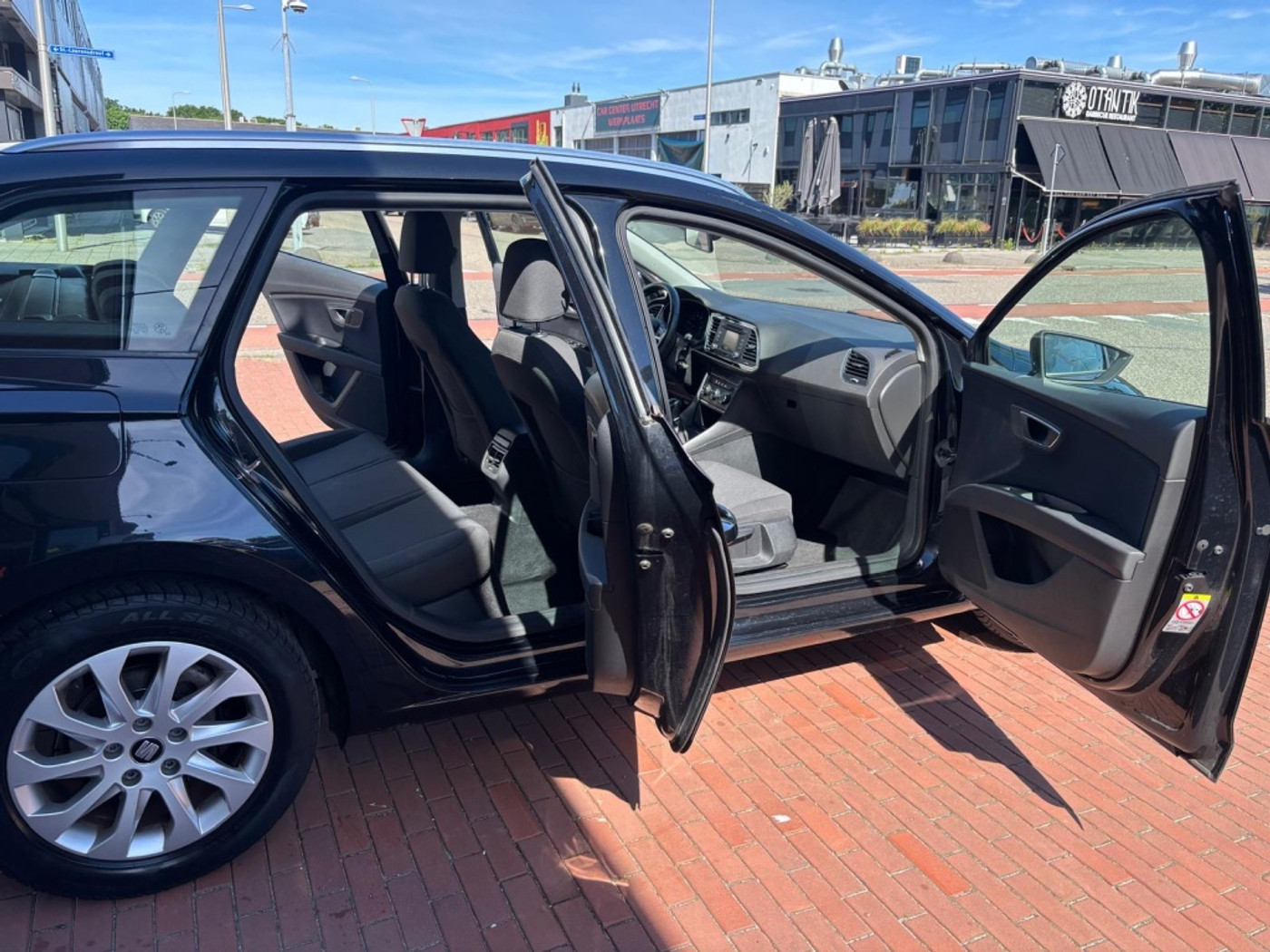 Foto van Seat Leon ST
