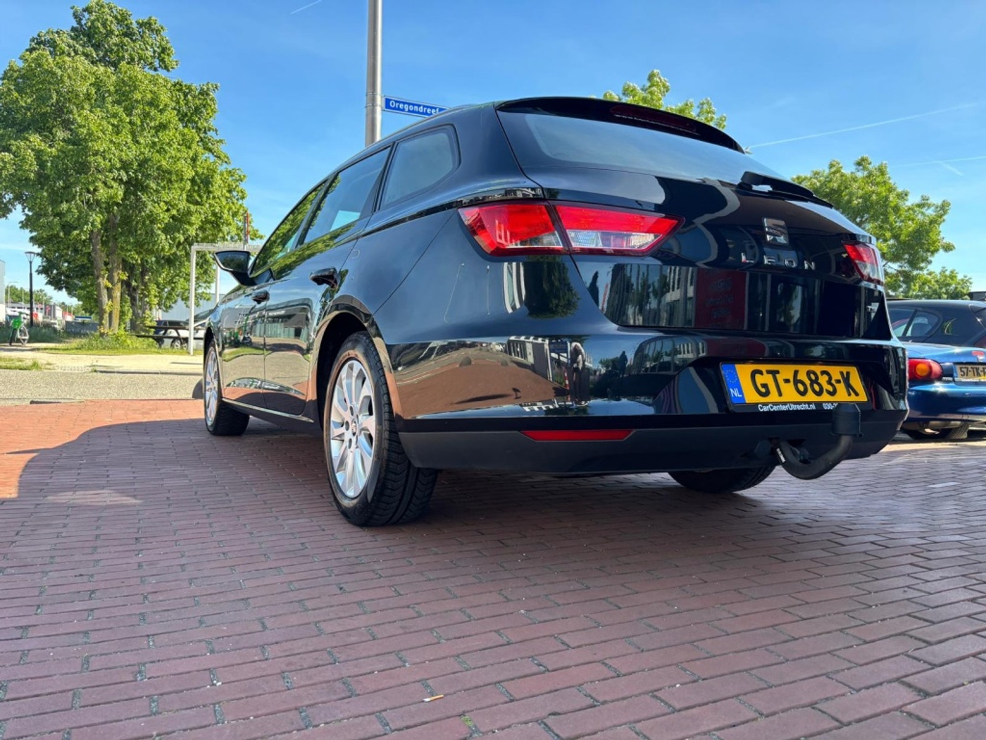 Foto van Seat Leon ST