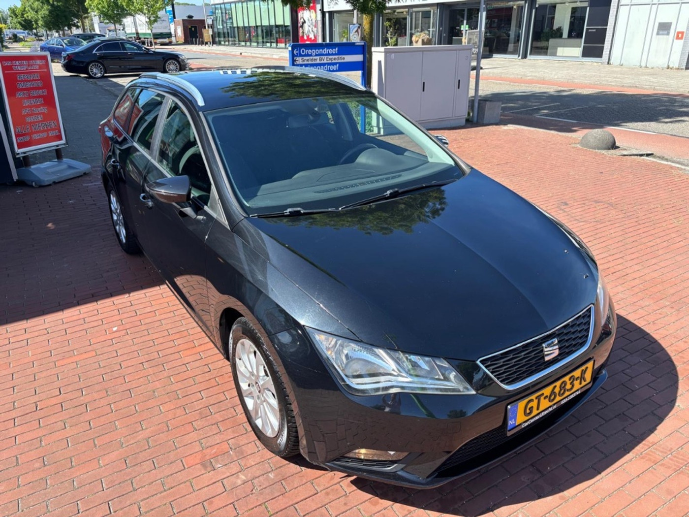 Foto van Seat Leon ST