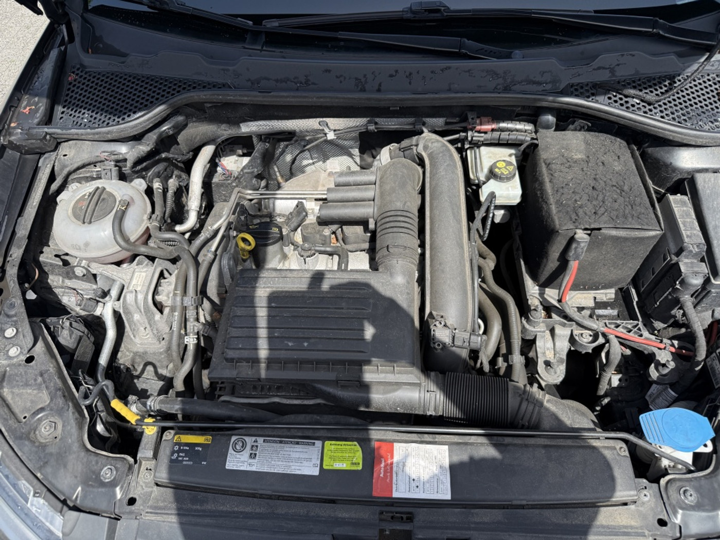 Foto van Seat Leon ST