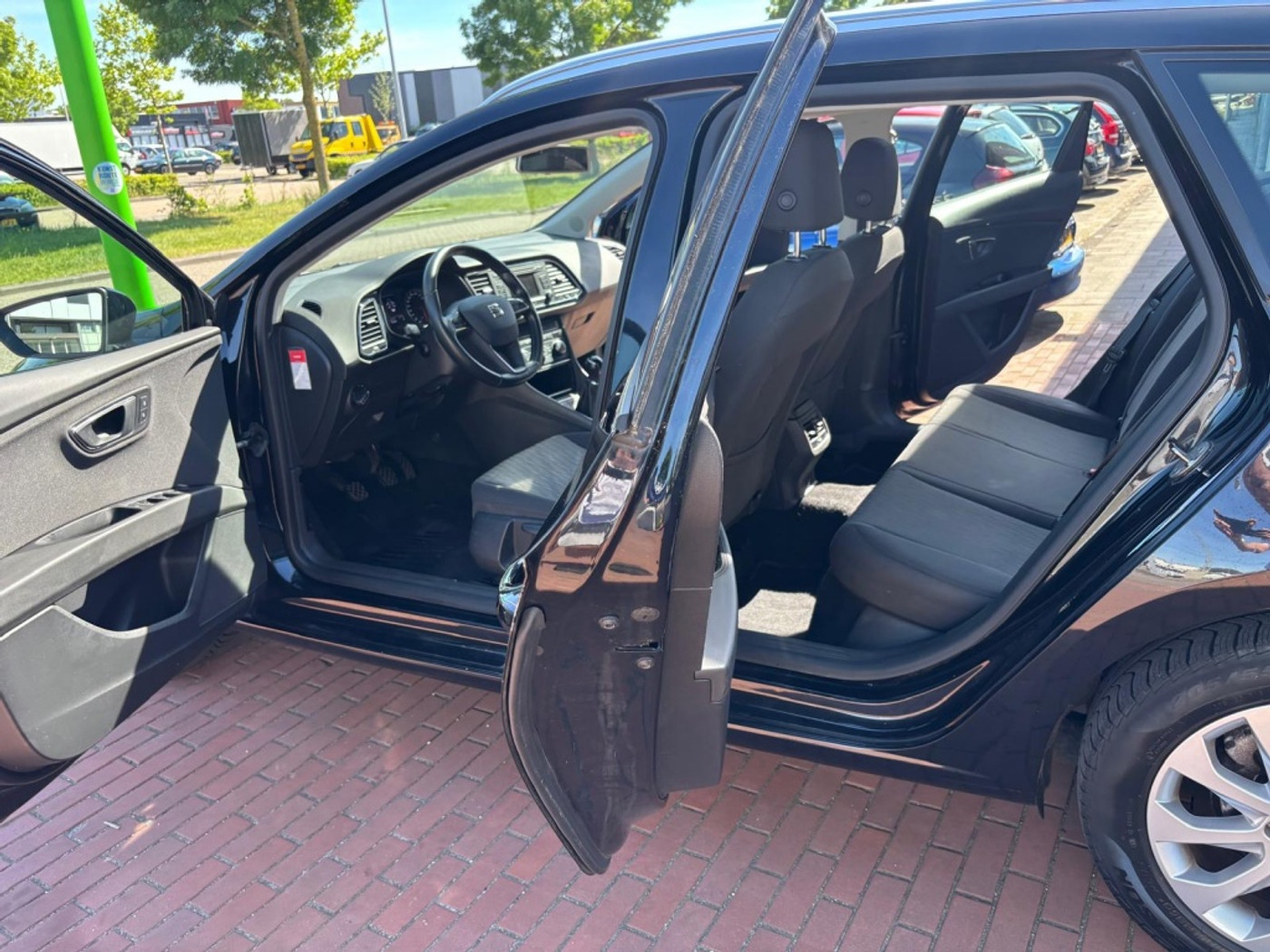 Foto van Seat Leon ST