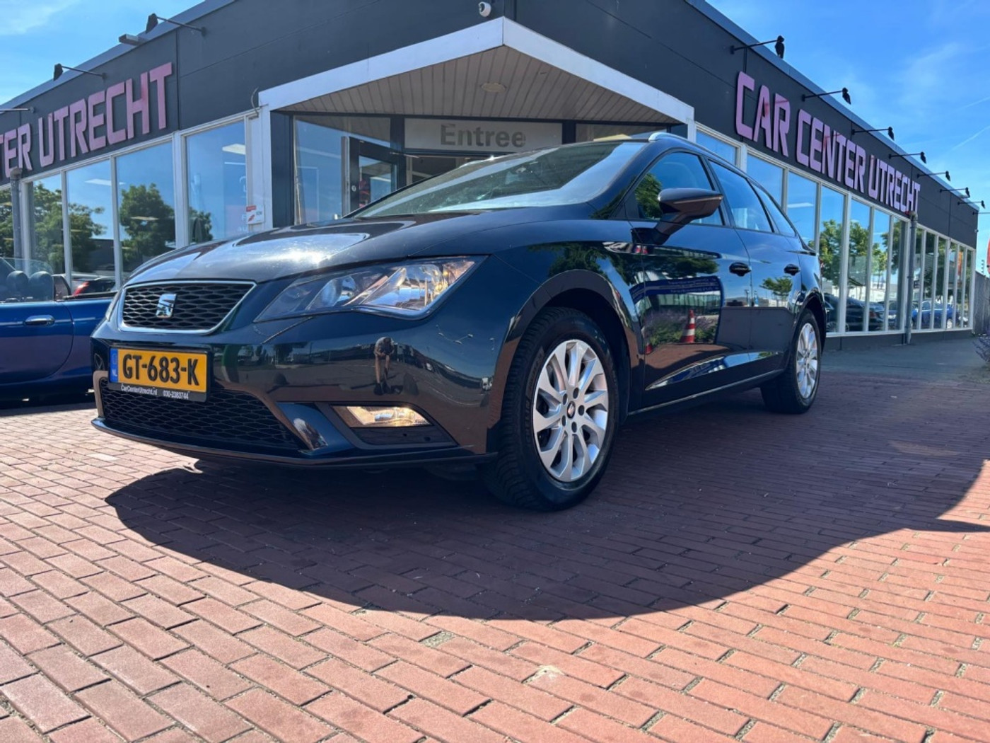 Foto van Seat Leon ST