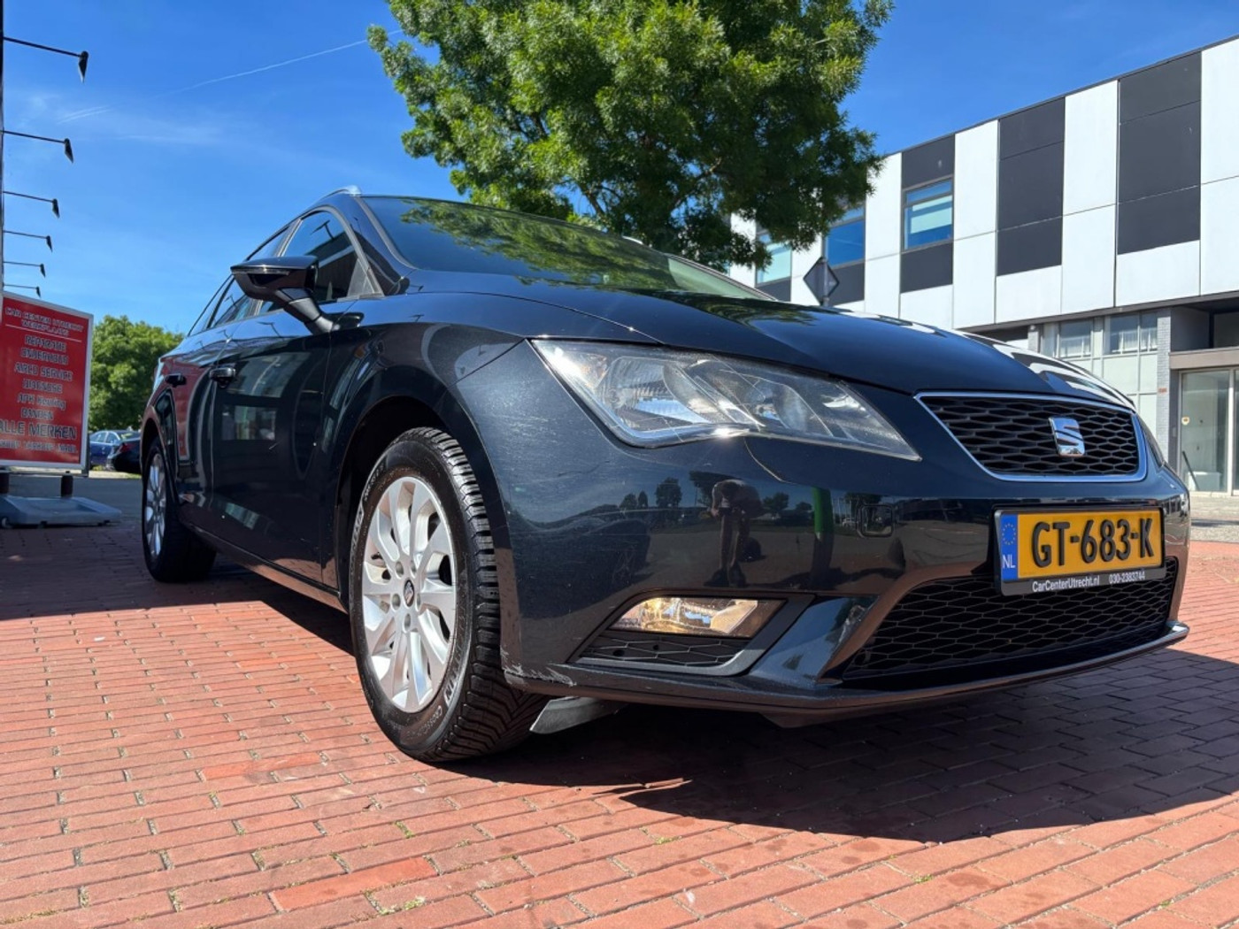 Foto van Seat Leon ST