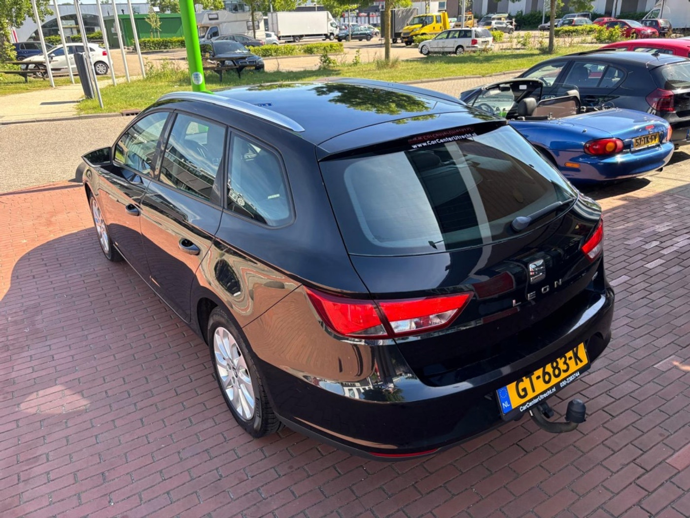 Foto van Seat Leon ST