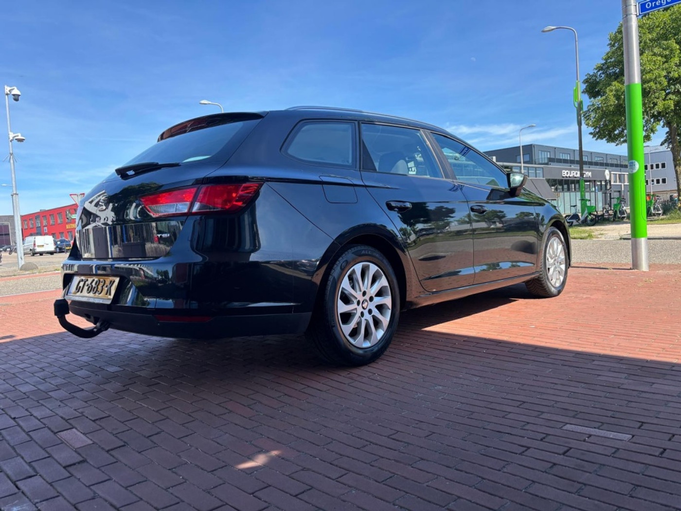 Foto van Seat Leon ST
