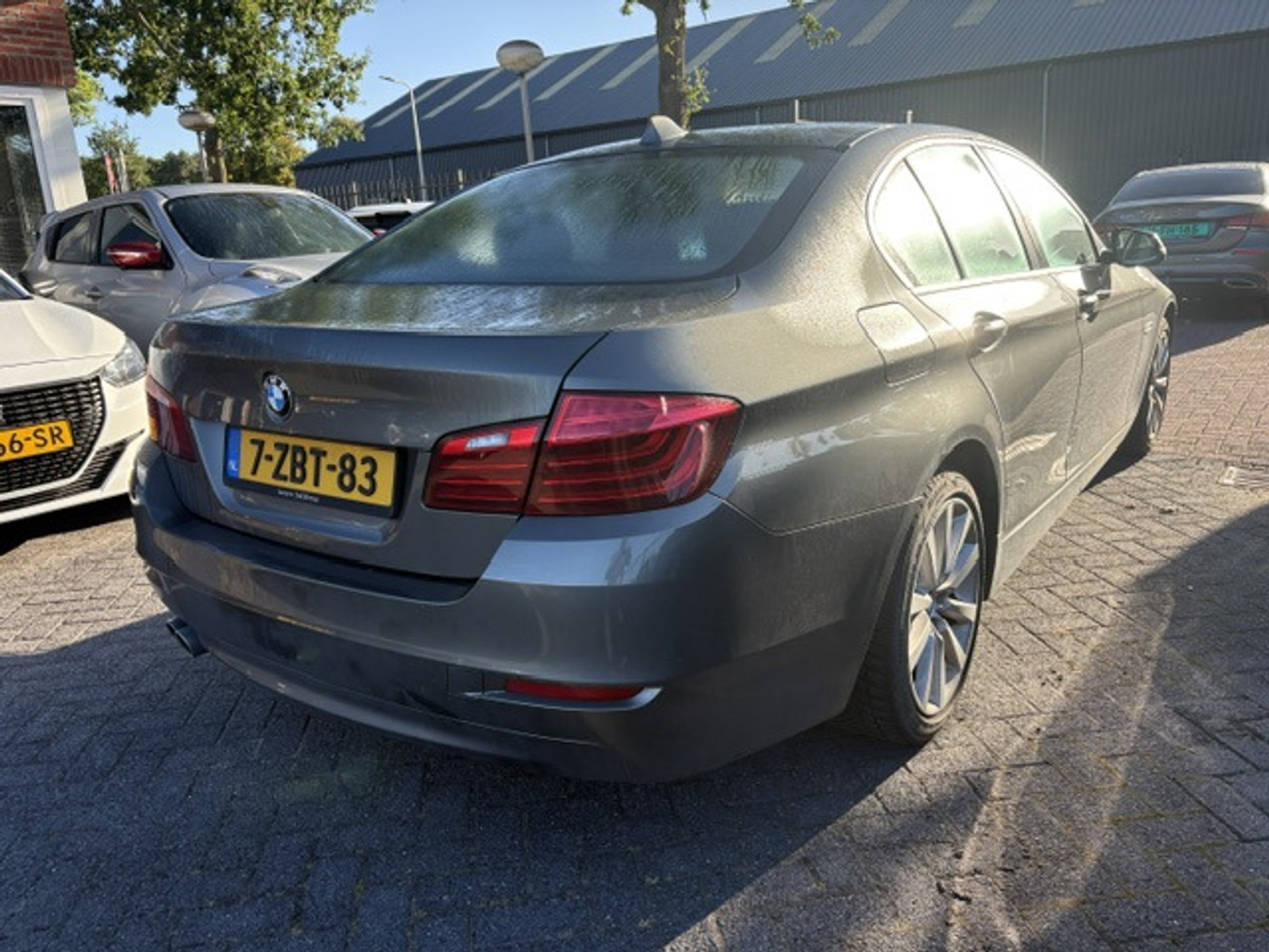 Foto van BMW 5-serie