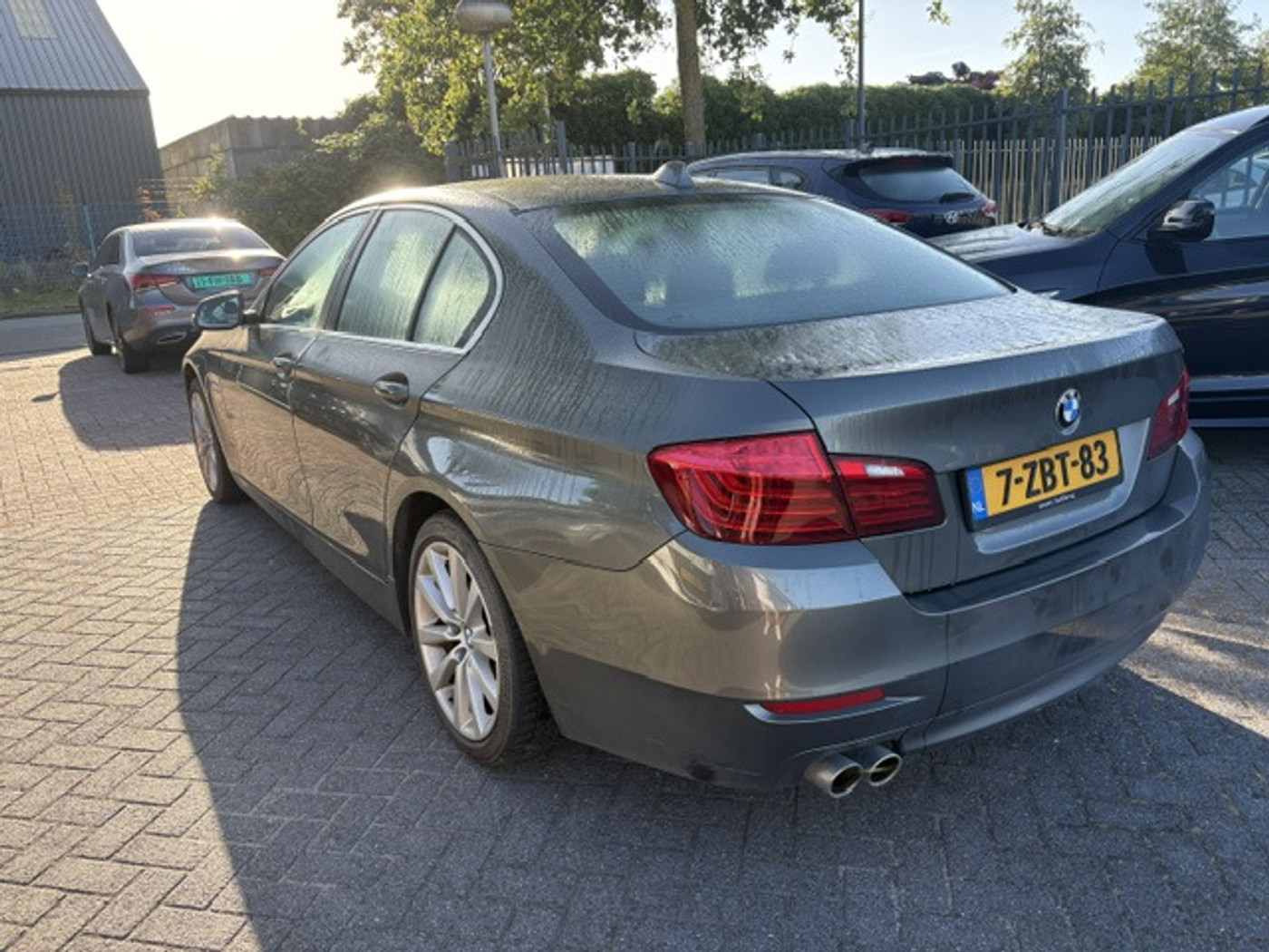 Foto van BMW 5-serie