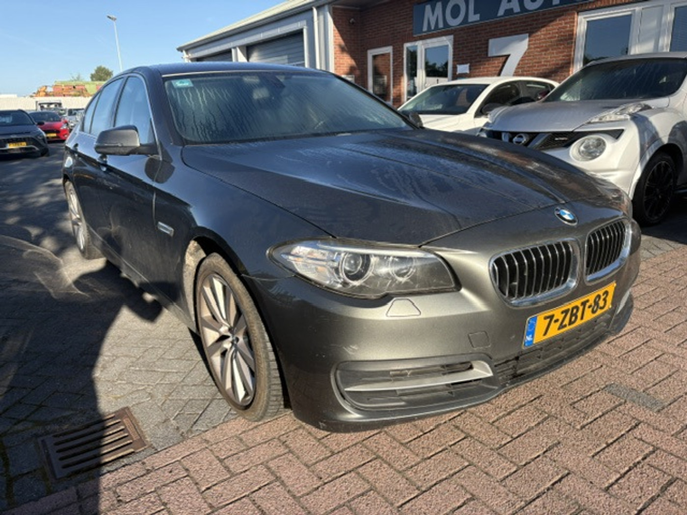 Foto van BMW 5-serie