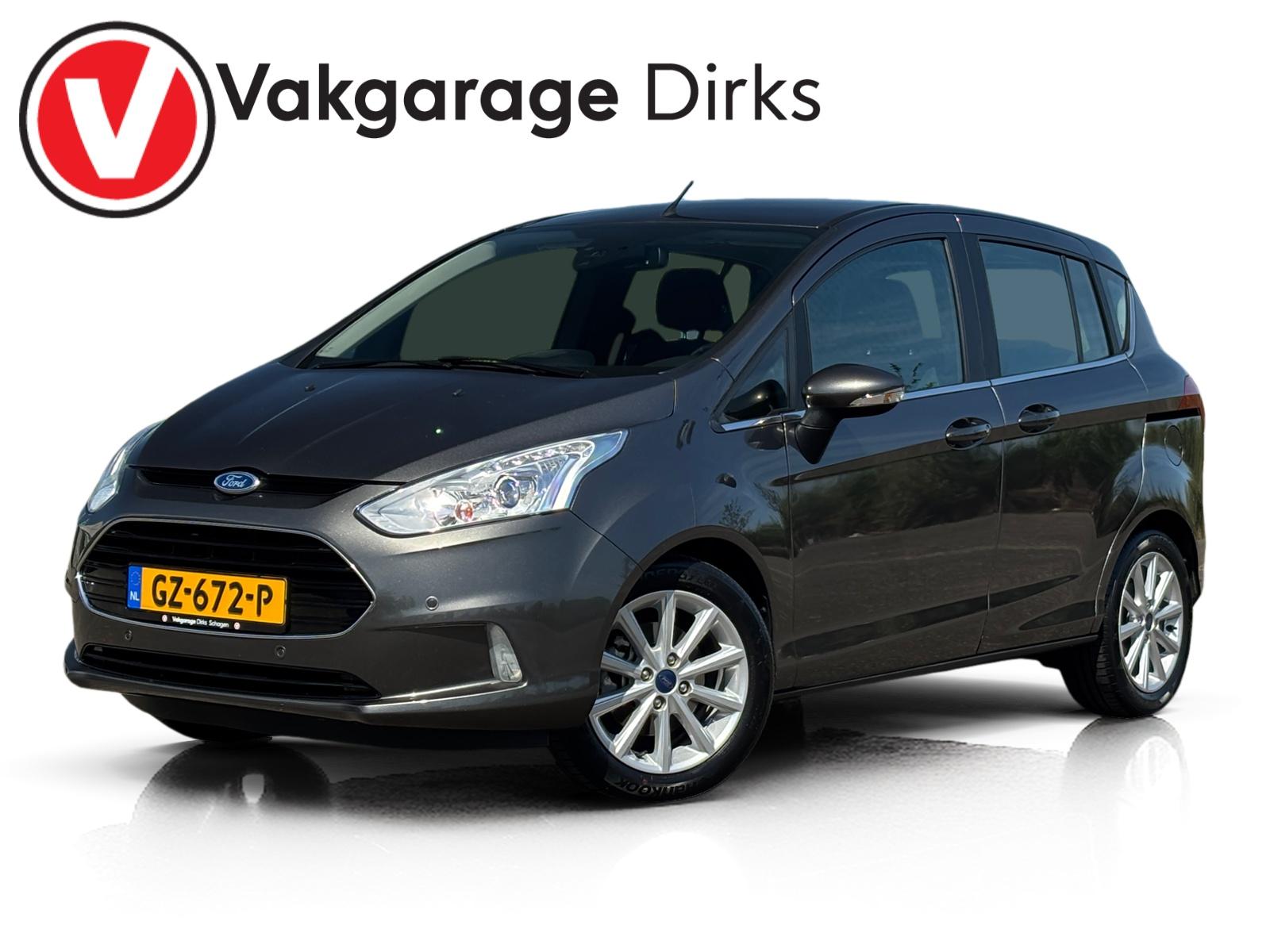 Ford B-max 1.6 TI-VCT Aut. Titanium 2015 - voorkant