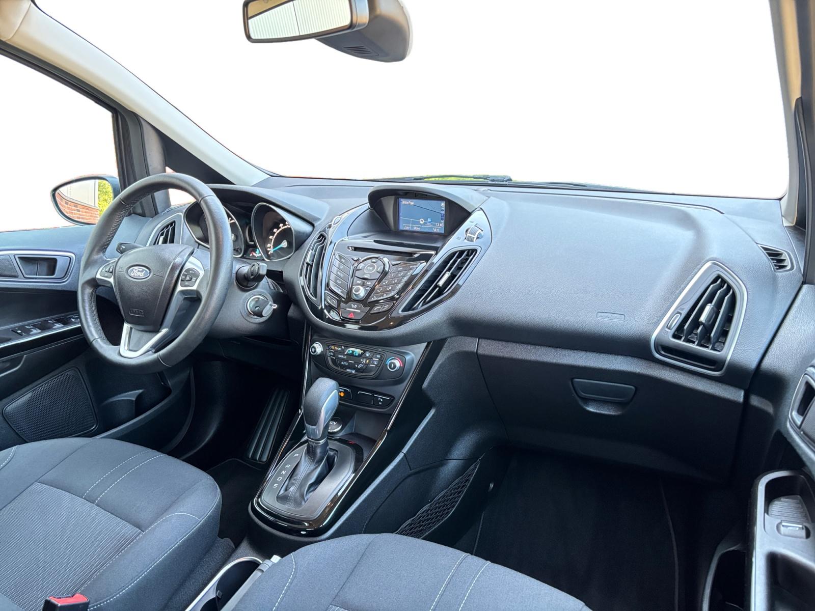 Foto van Ford B-max