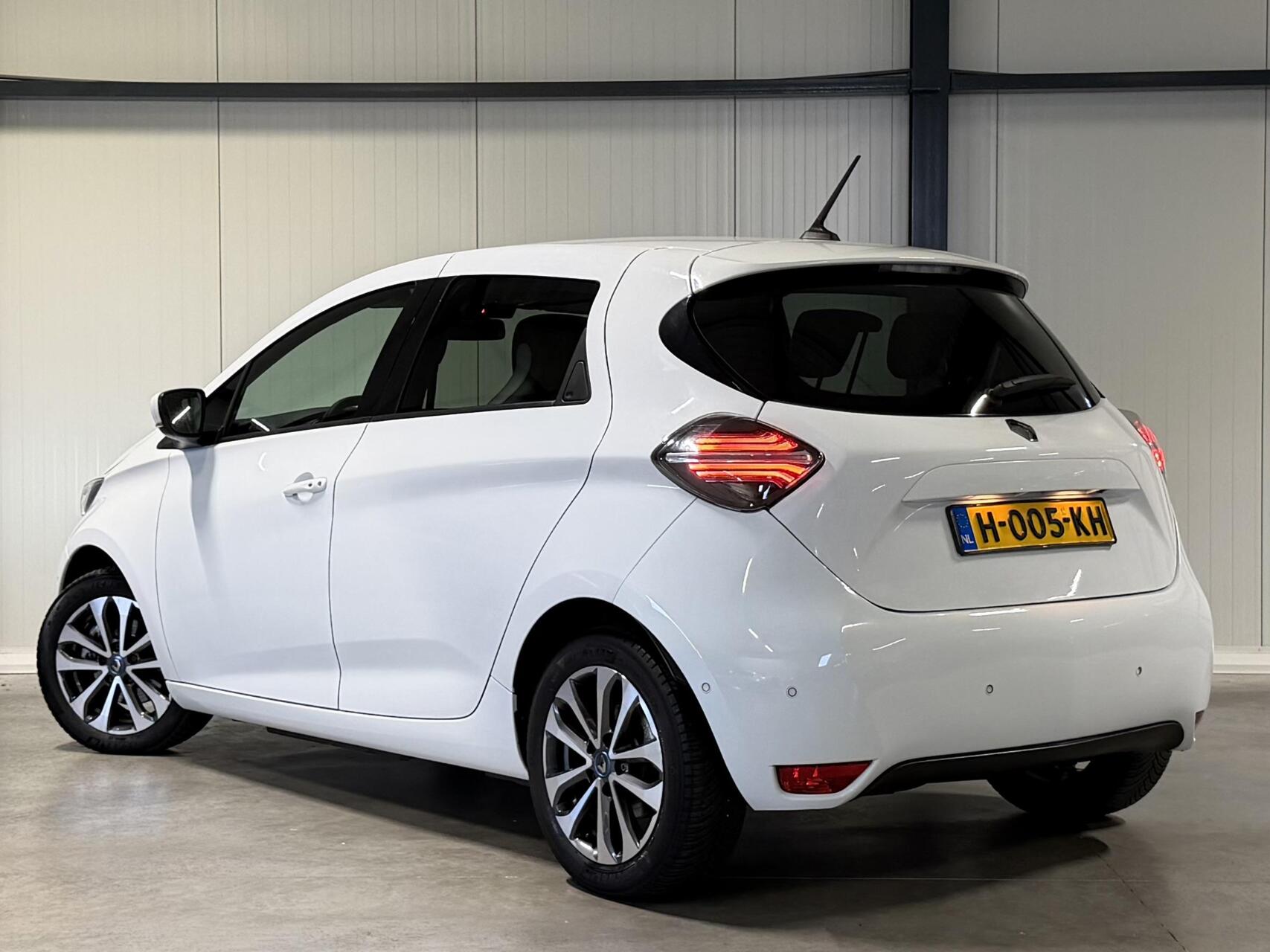 Foto van Renault Zoe