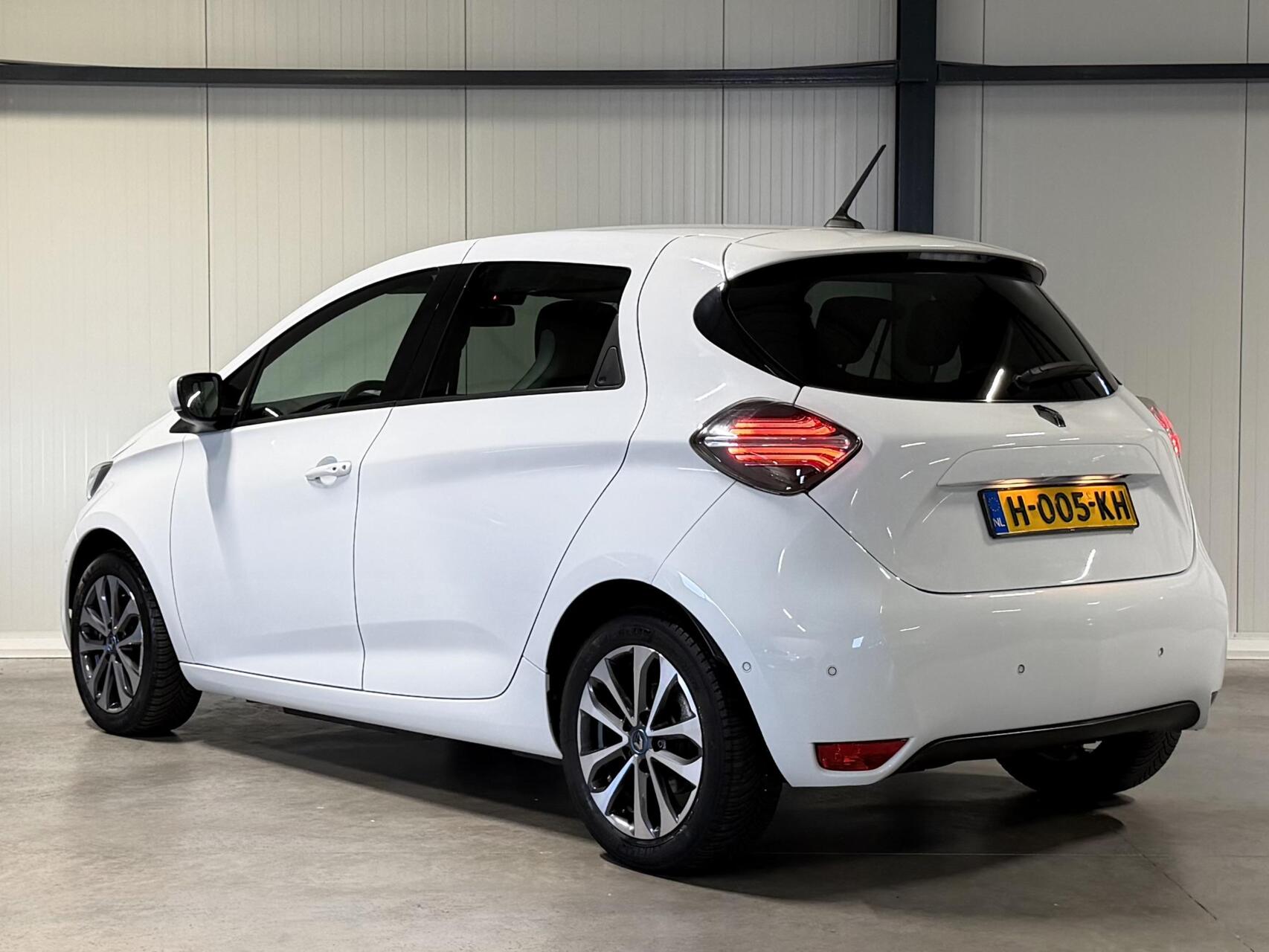 Foto van Renault Zoe