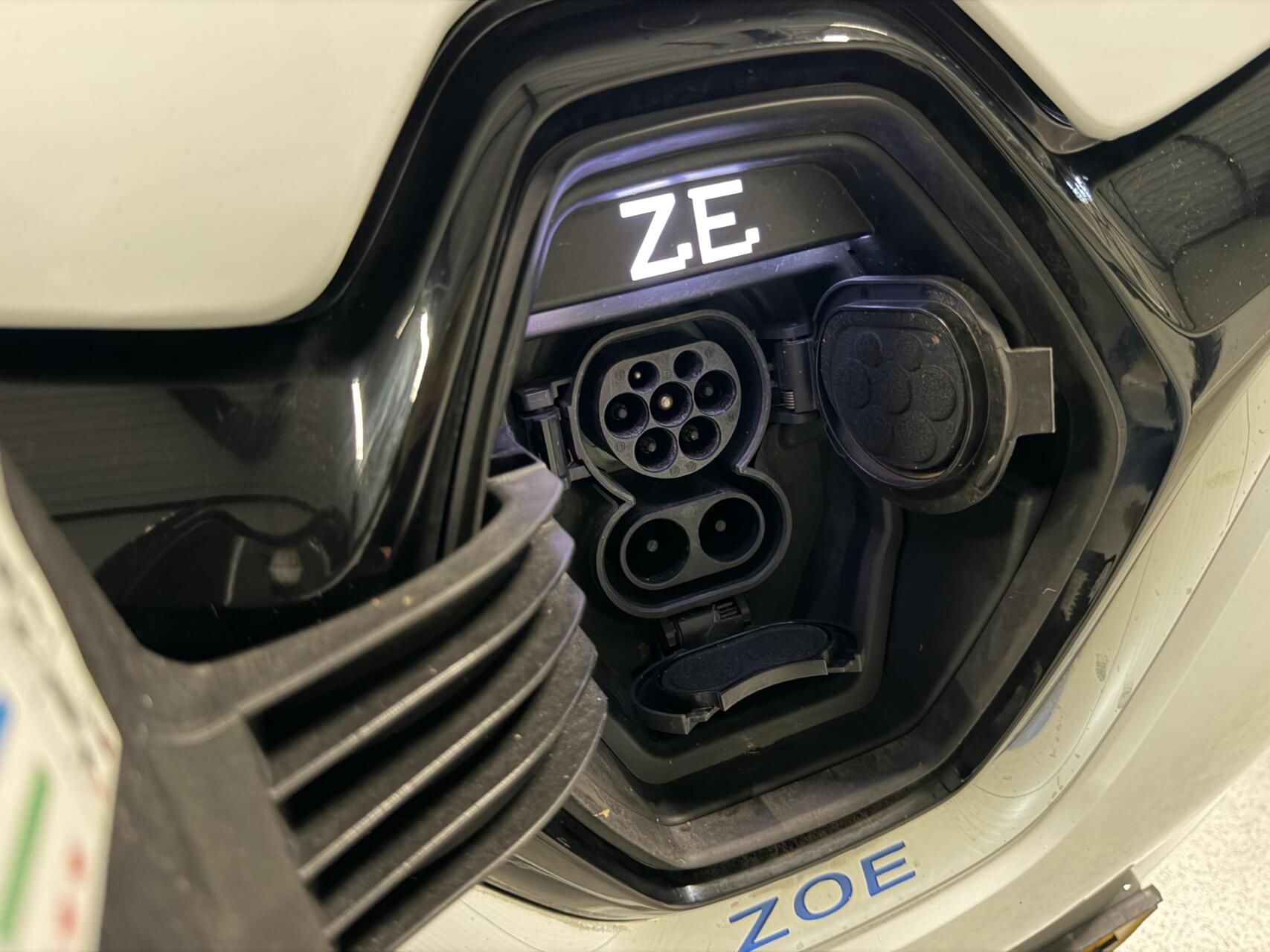 Foto van Renault Zoe