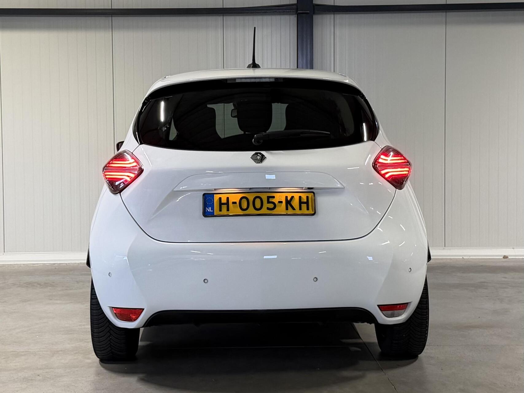 Foto van Renault Zoe
