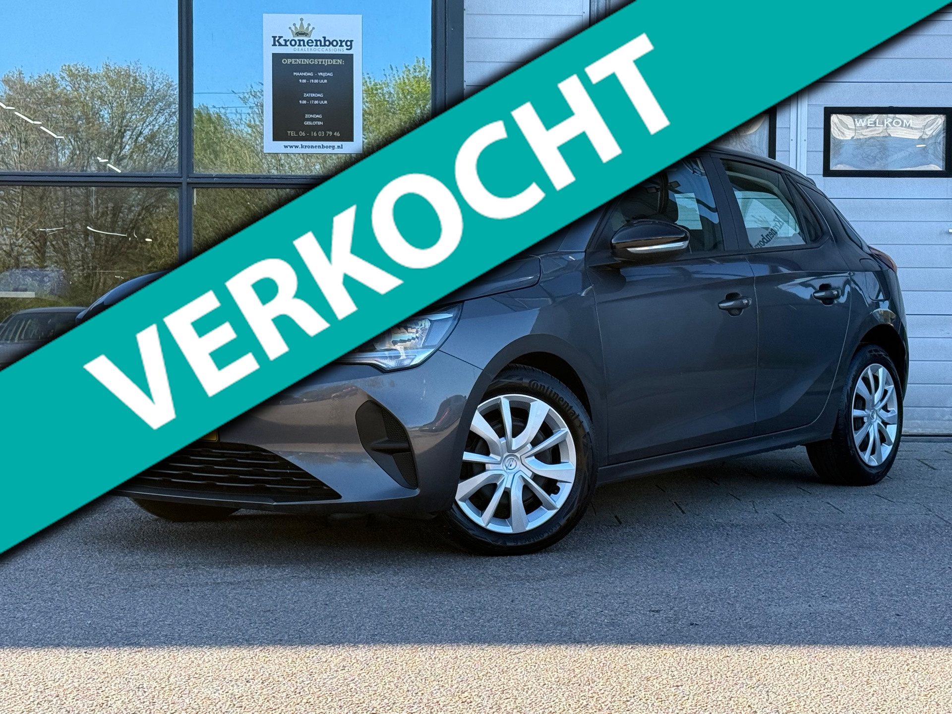 Opel Corsa 1.2 Edition, CARPLAY, NAVI, NAP, APK, CRUISECR 2020 - voorkant