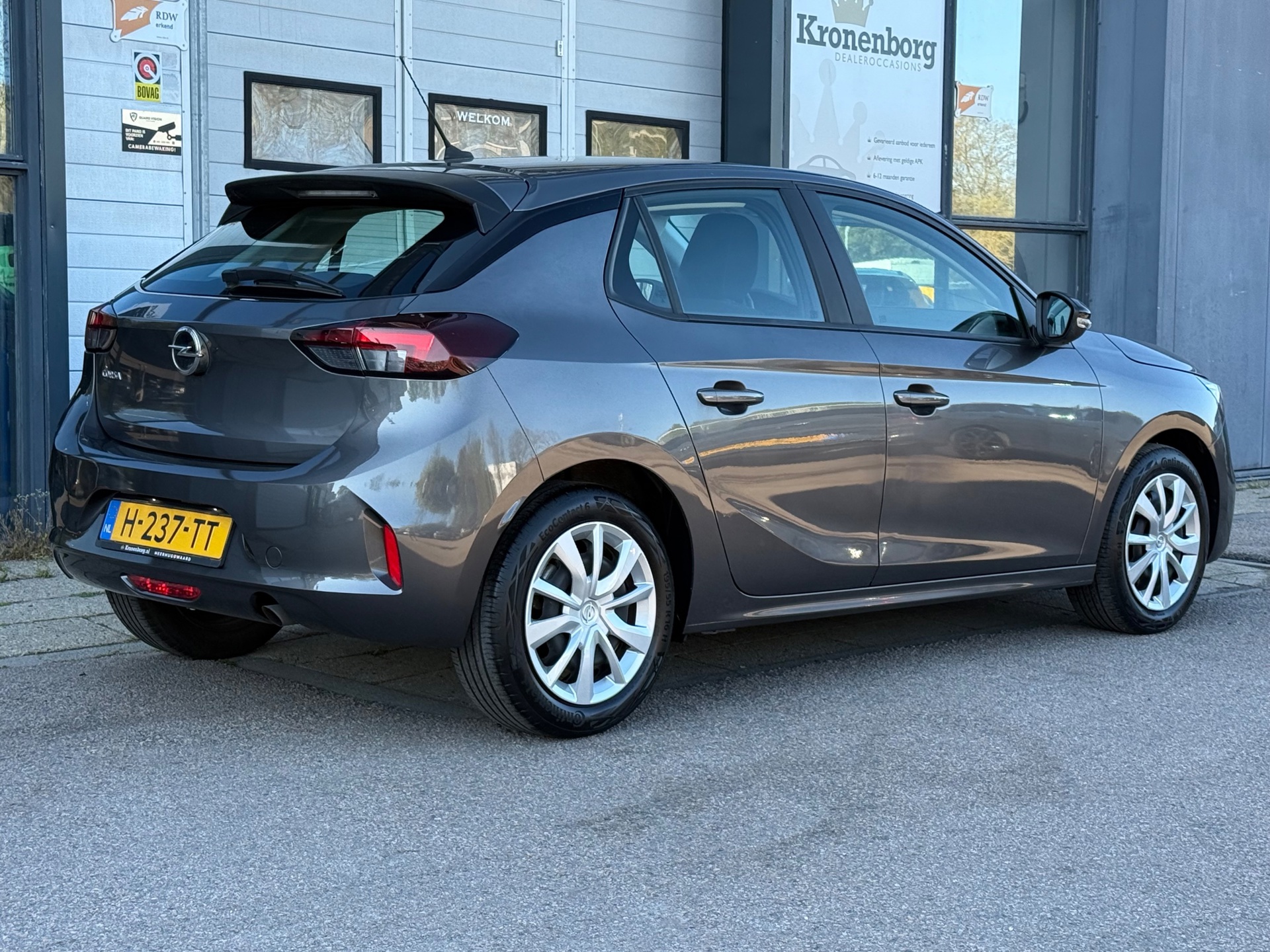 Foto van Opel Corsa