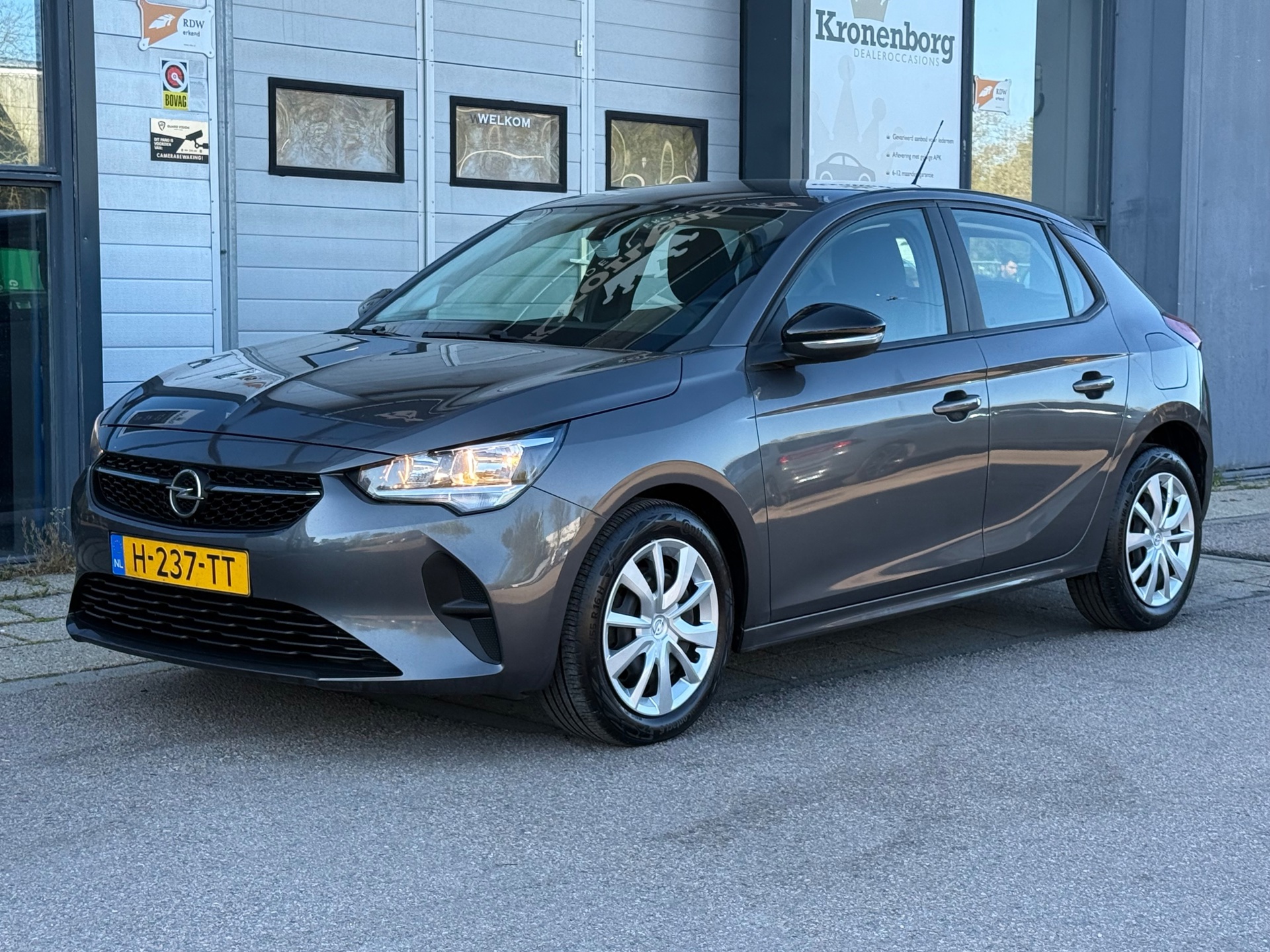 Foto van Opel Corsa
