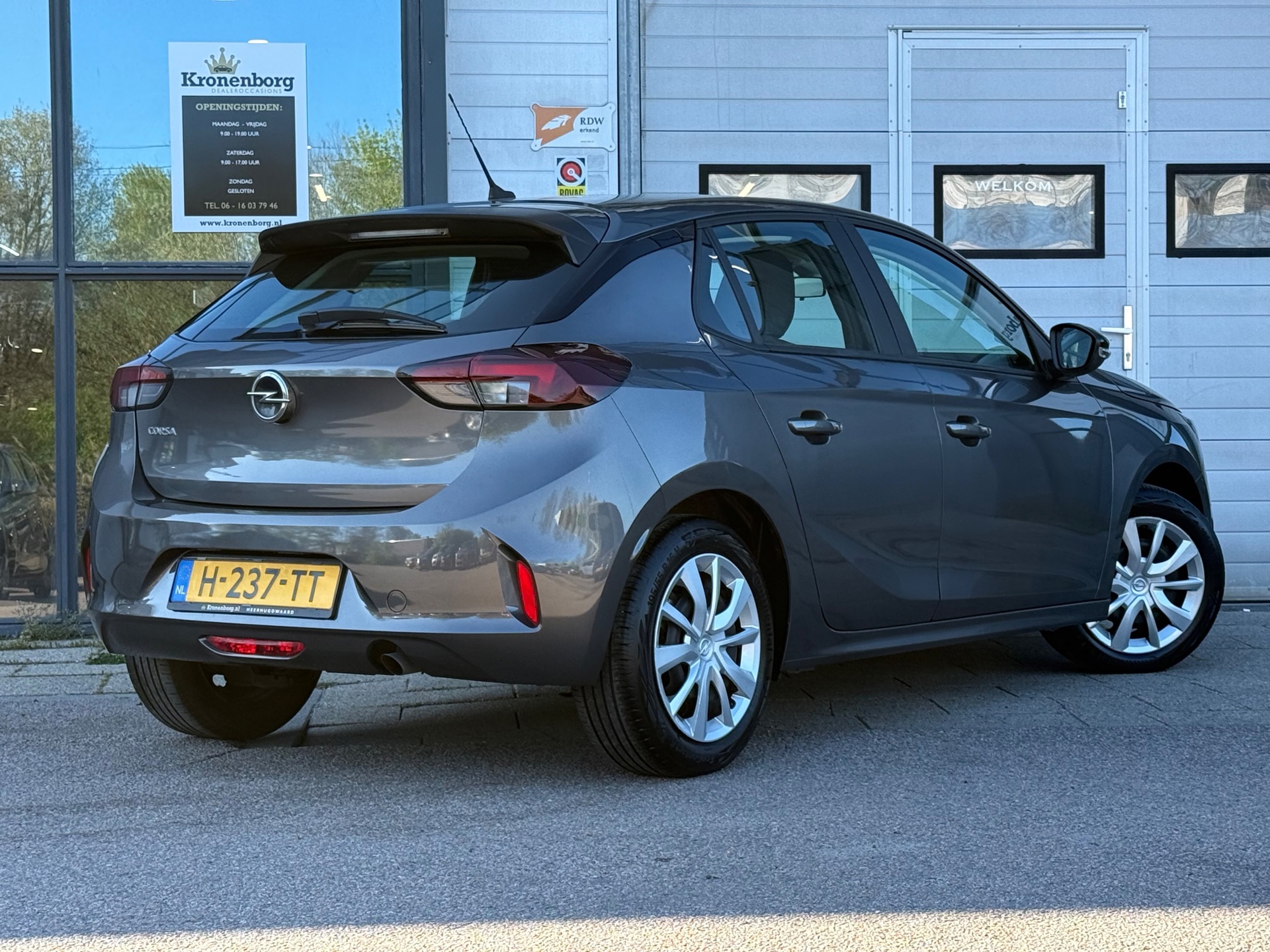 Foto van Opel Corsa