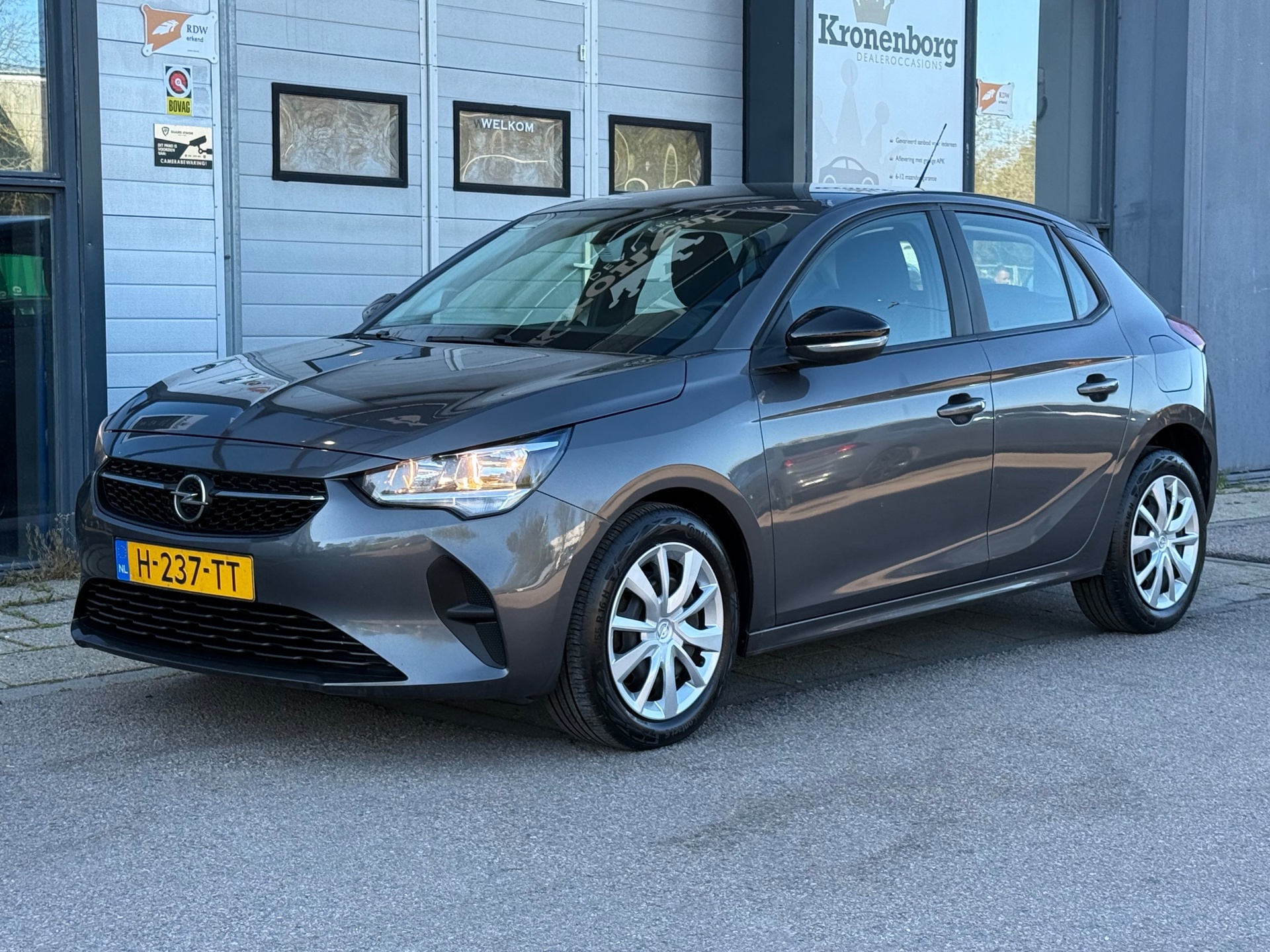 Foto van Opel Corsa
