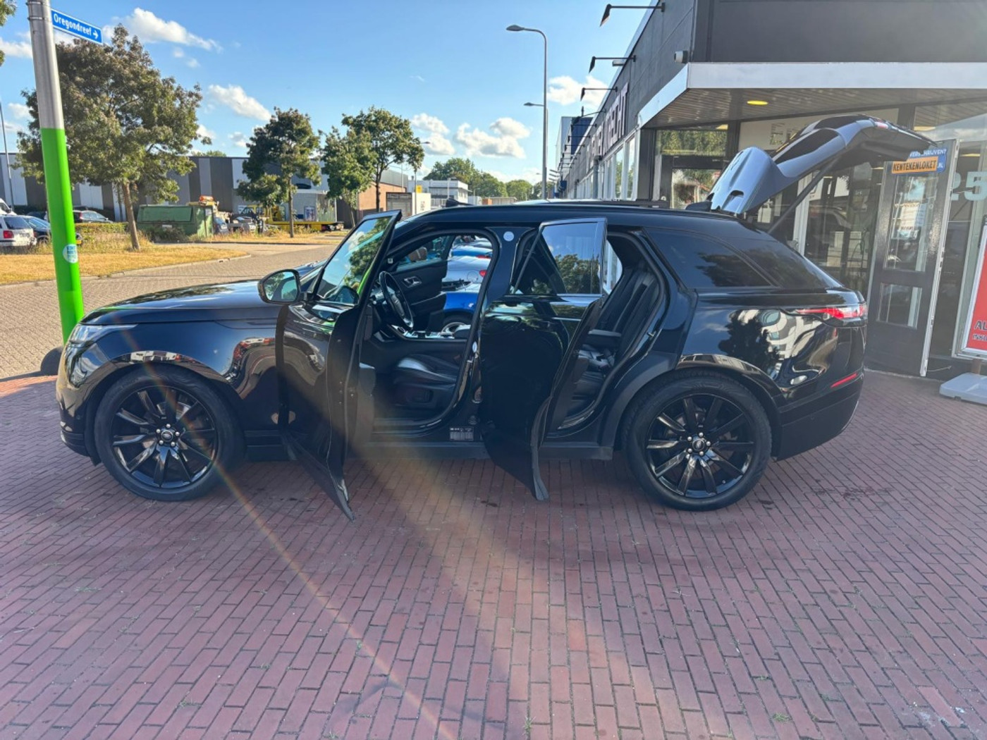 Foto van Land Rover Range Rover Velar