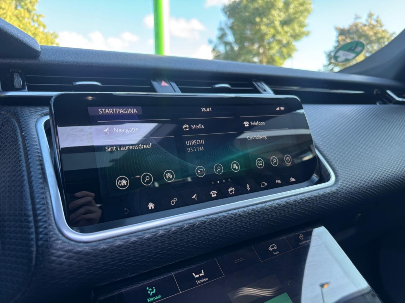 Foto van Land Rover Range Rover Velar