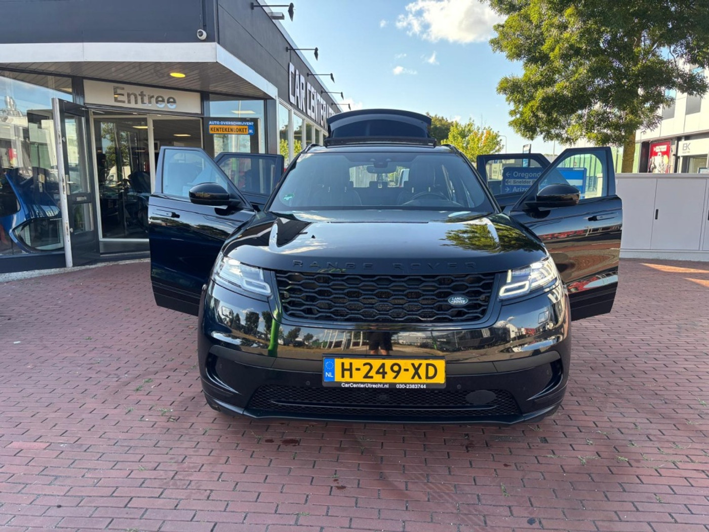 Foto van Land Rover Range Rover Velar