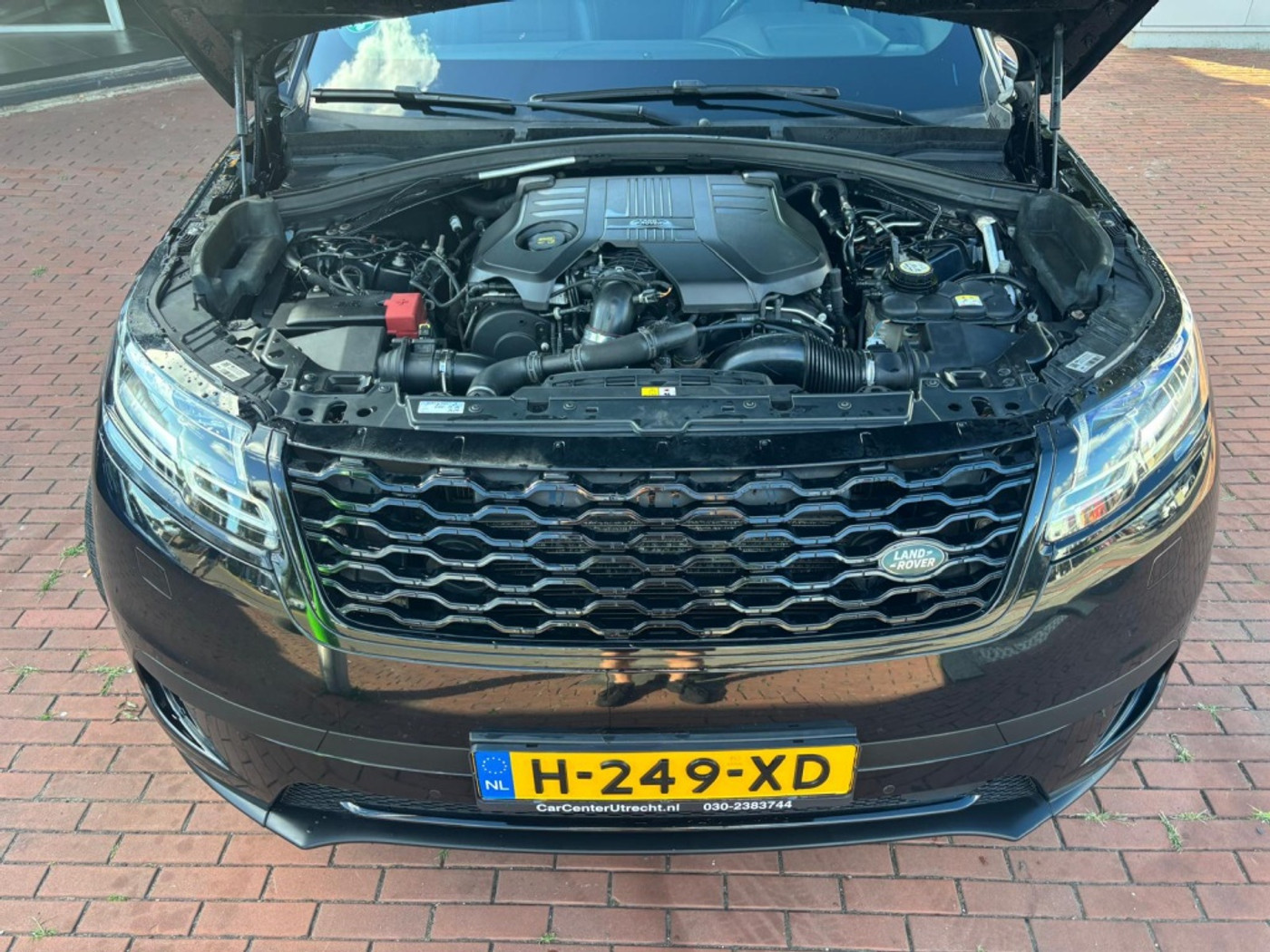 Foto van Land Rover Range Rover Velar