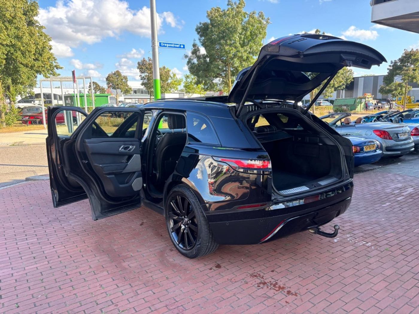 Foto van Land Rover Range Rover Velar