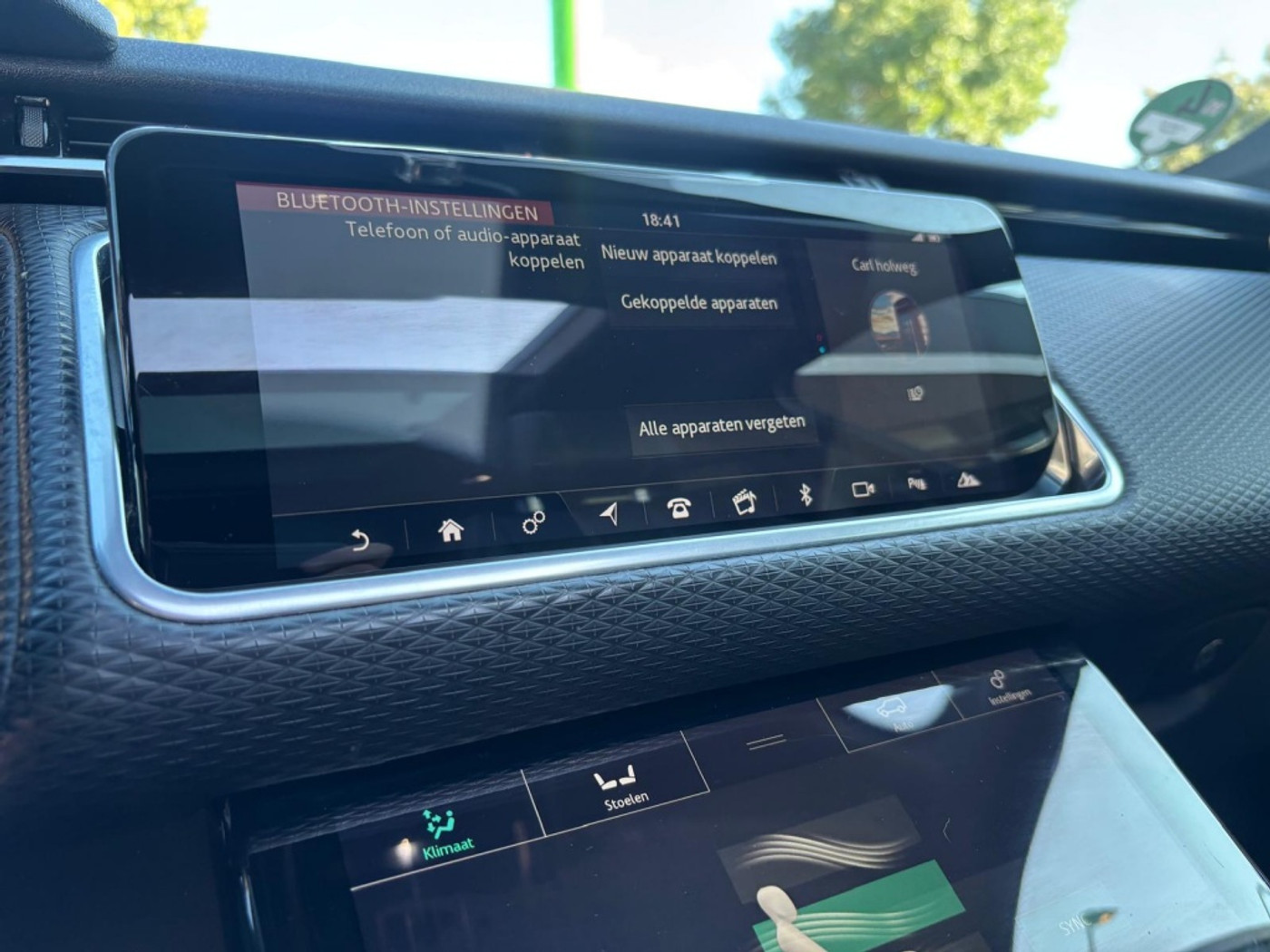 Foto van Land Rover Range Rover Velar