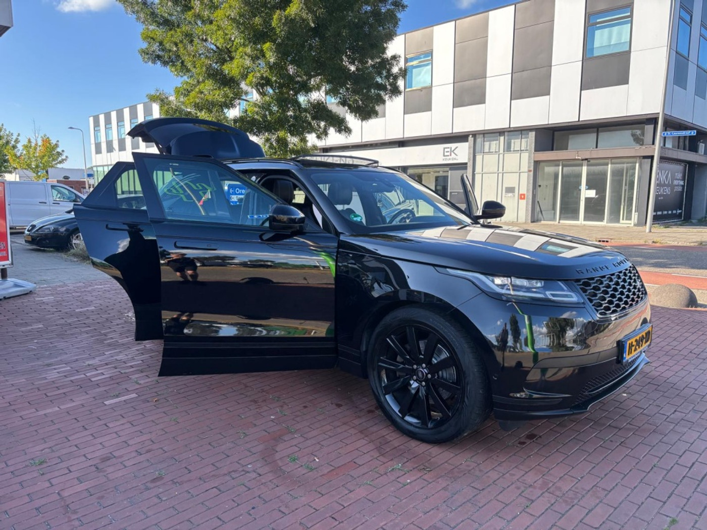 Foto van Land Rover Range Rover Velar
