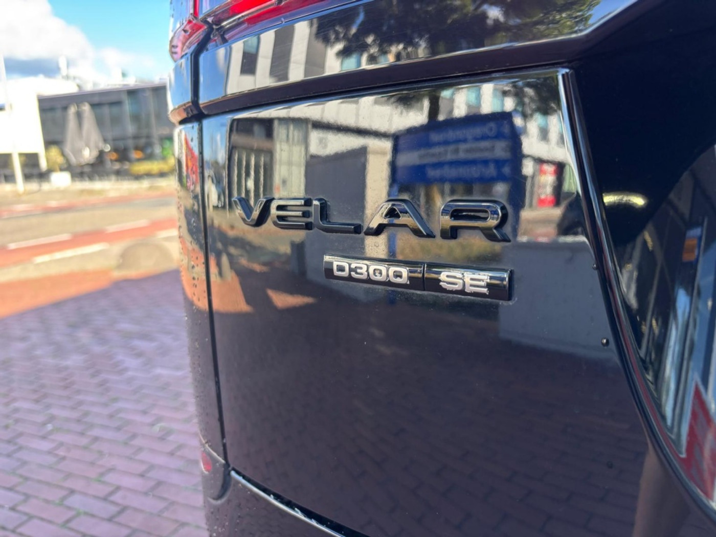 Foto van Land Rover Range Rover Velar