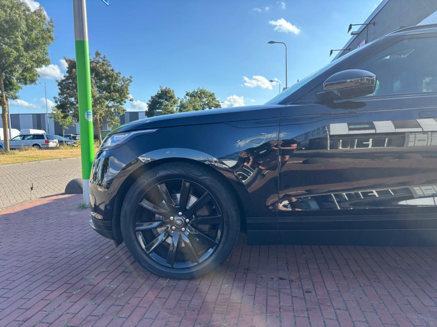 Foto van Land Rover Range Rover Velar