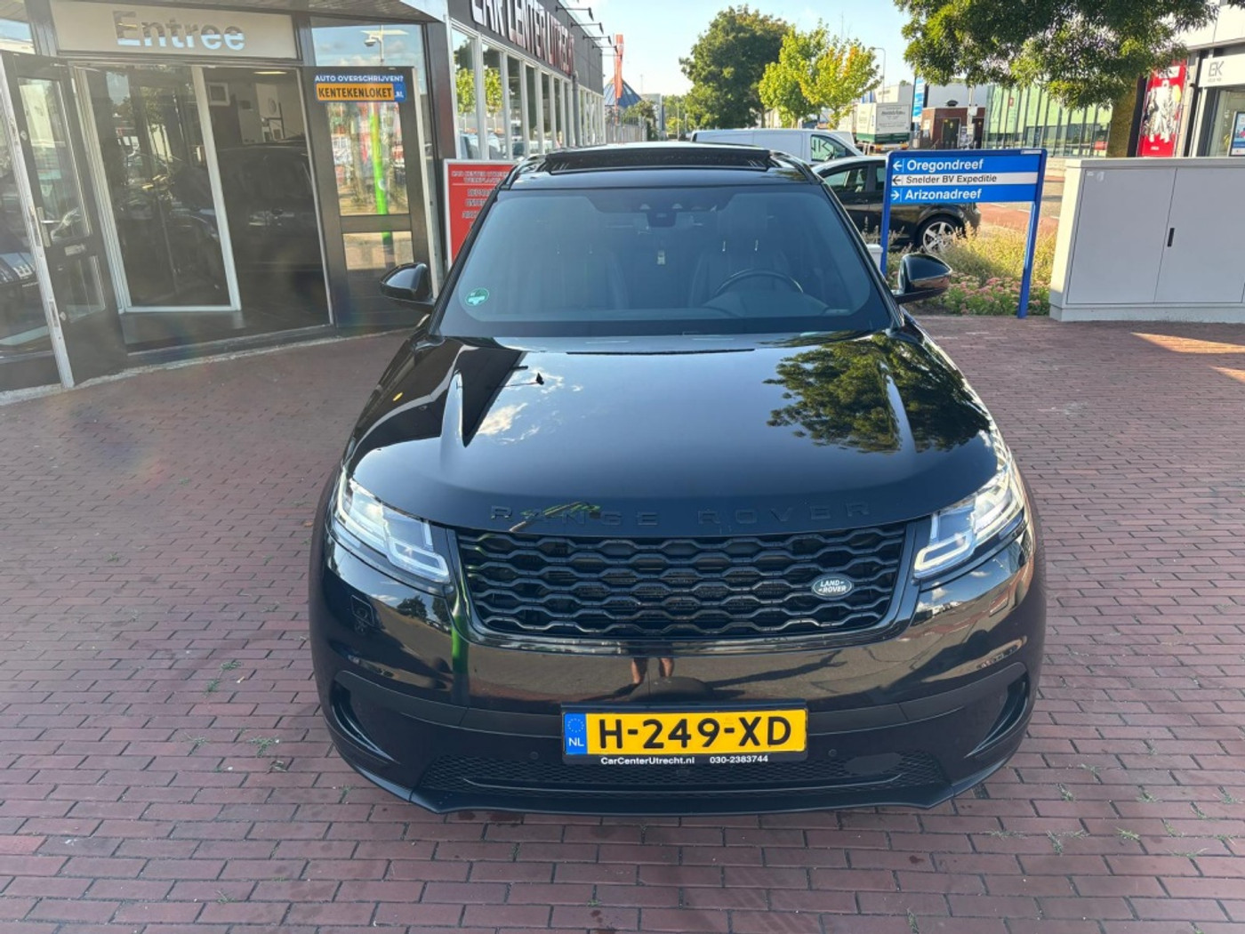 Foto van Land Rover Range Rover Velar