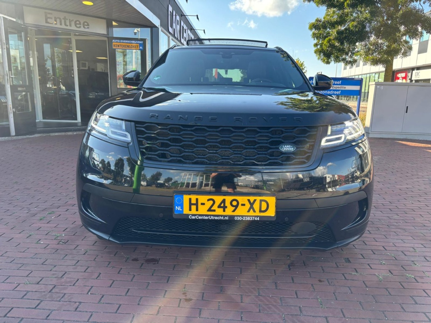 Foto van Land Rover Range Rover Velar