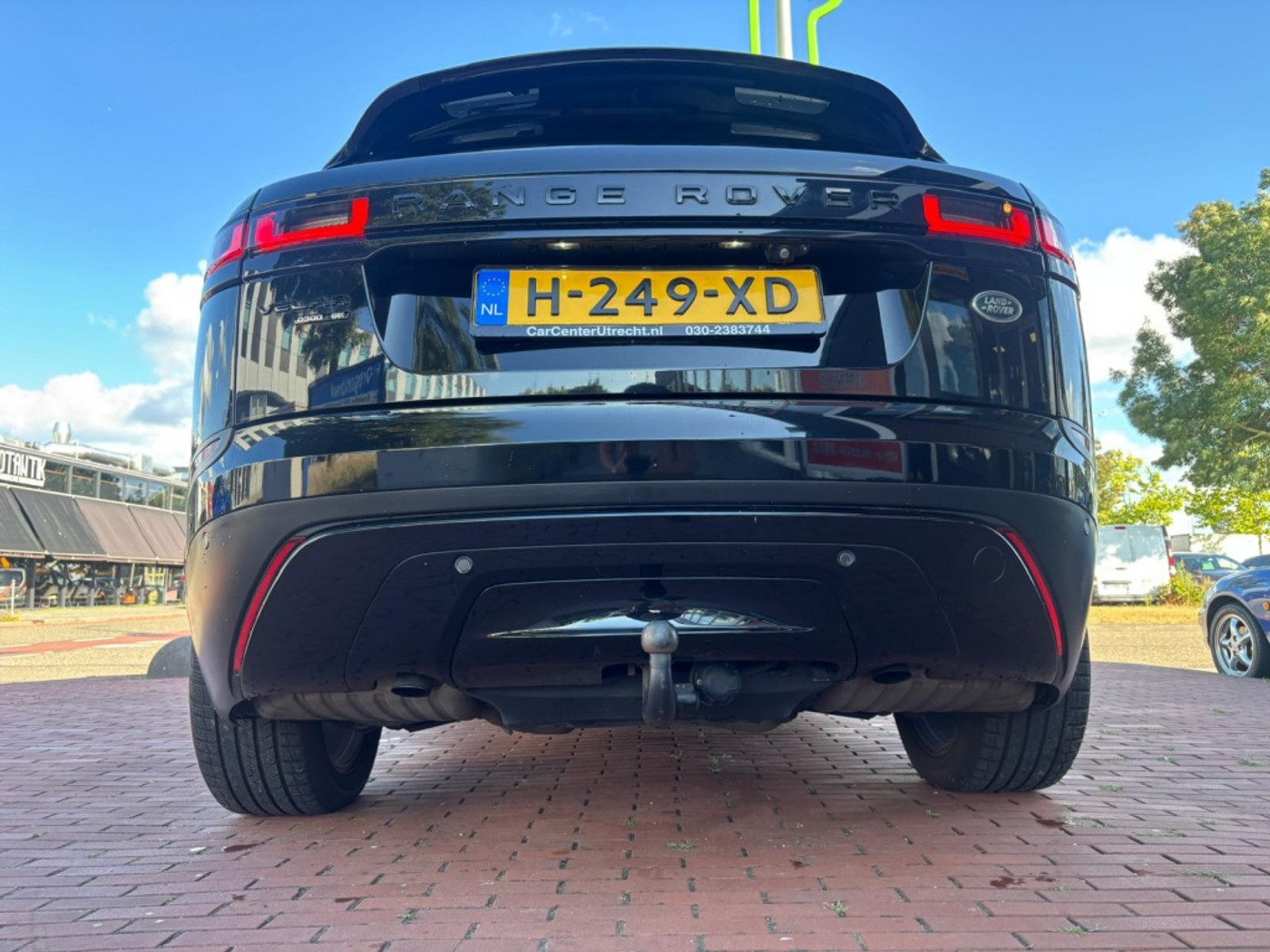 Foto van Land Rover Range Rover Velar