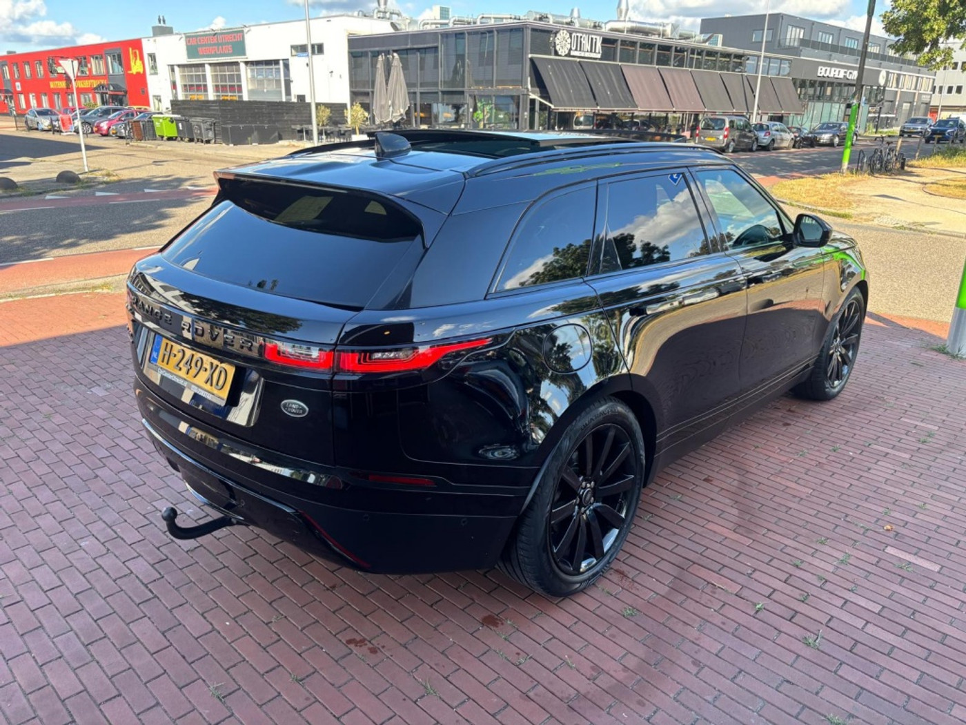 Foto van Land Rover Range Rover Velar