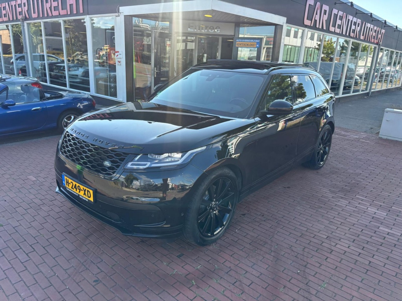 Foto van Land Rover Range Rover Velar