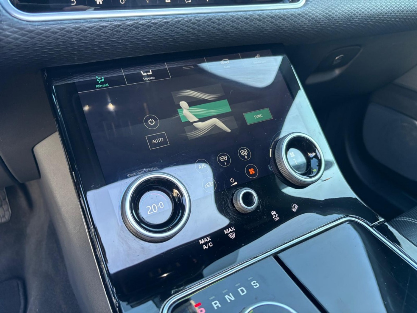 Foto van Land Rover Range Rover Velar