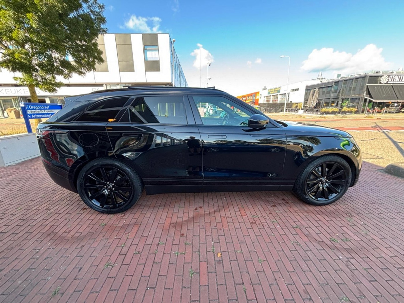 Foto van Land Rover Range Rover Velar
