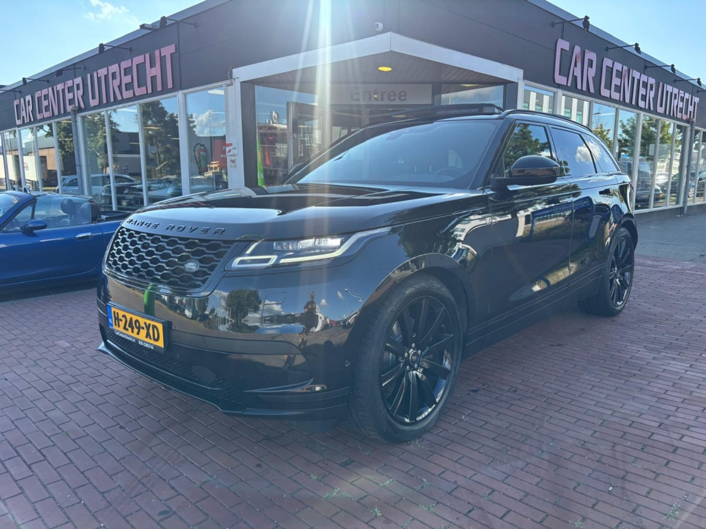 Foto van Land Rover Range Rover Velar