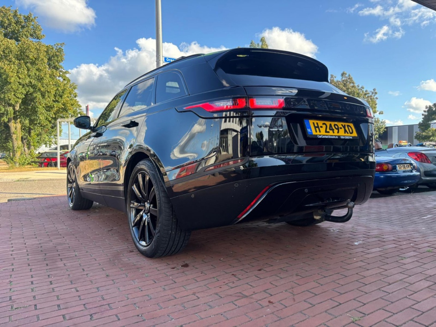 Foto van Land Rover Range Rover Velar