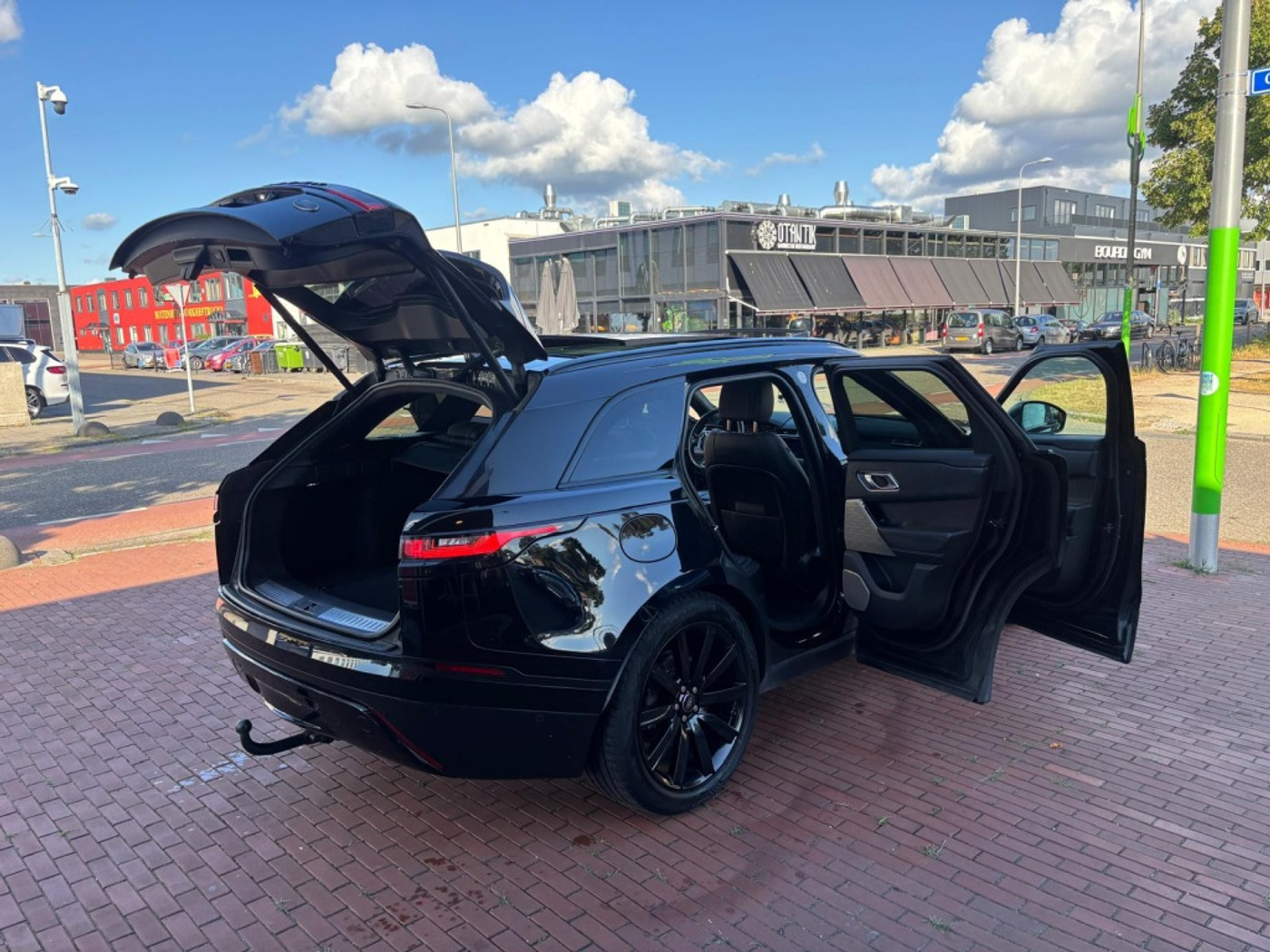 Foto van Land Rover Range Rover Velar