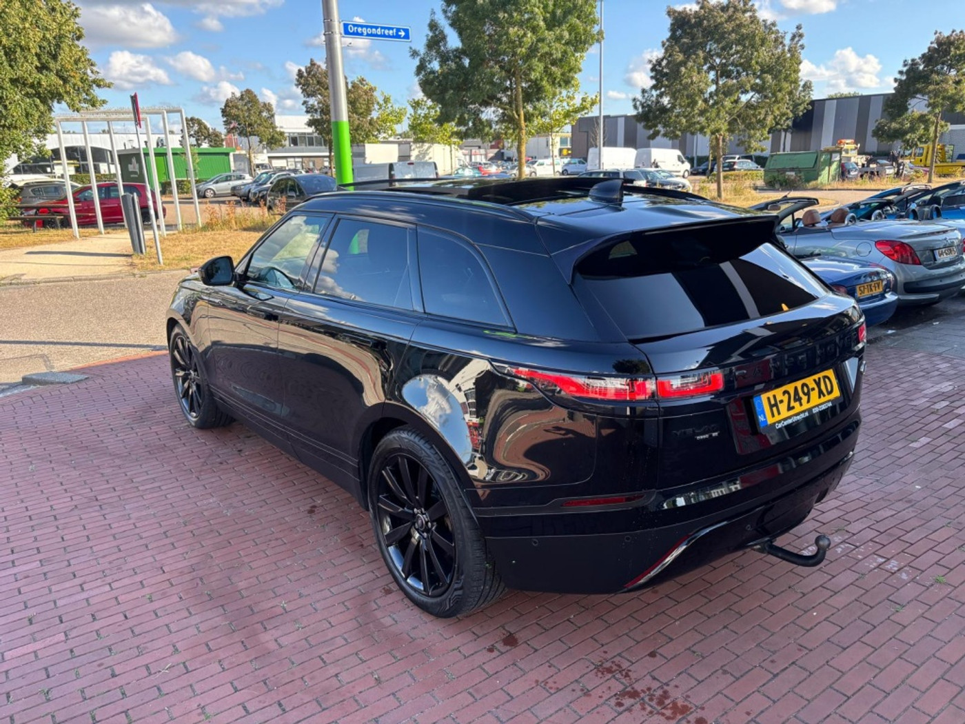Foto van Land Rover Range Rover Velar