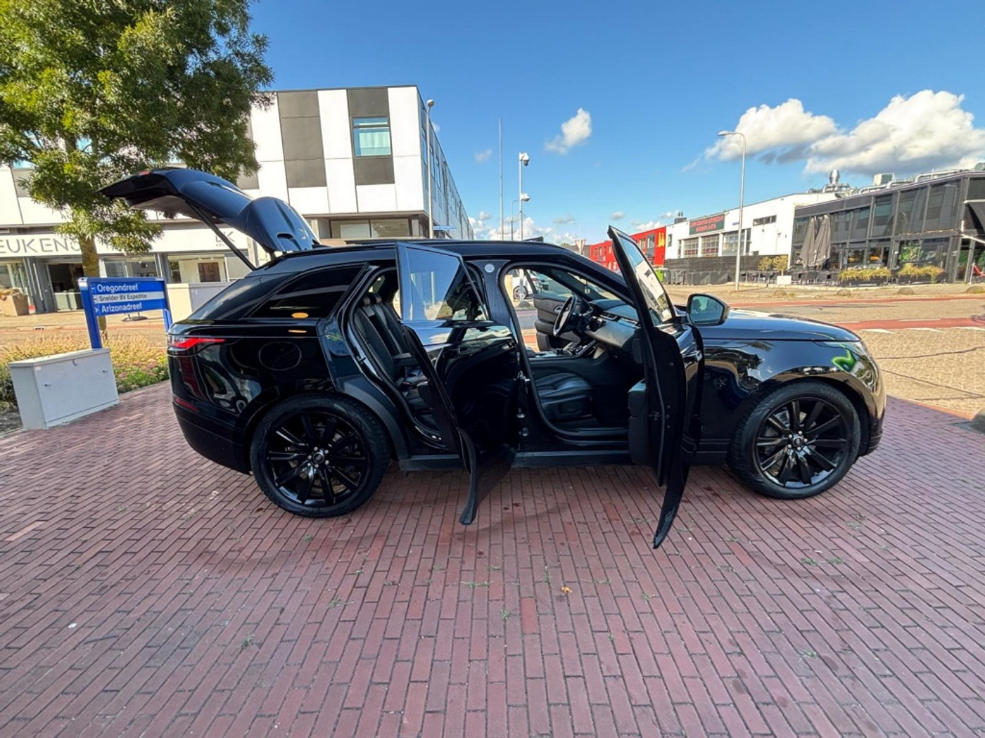 Foto van Land Rover Range Rover Velar