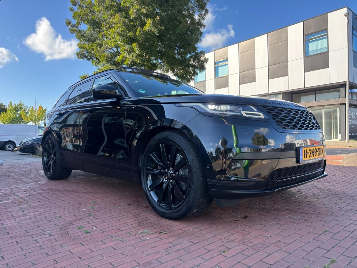 Foto van Land Rover Range Rover Velar